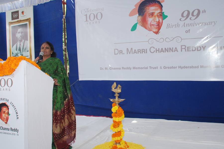 Dr Marri Channa Reddy