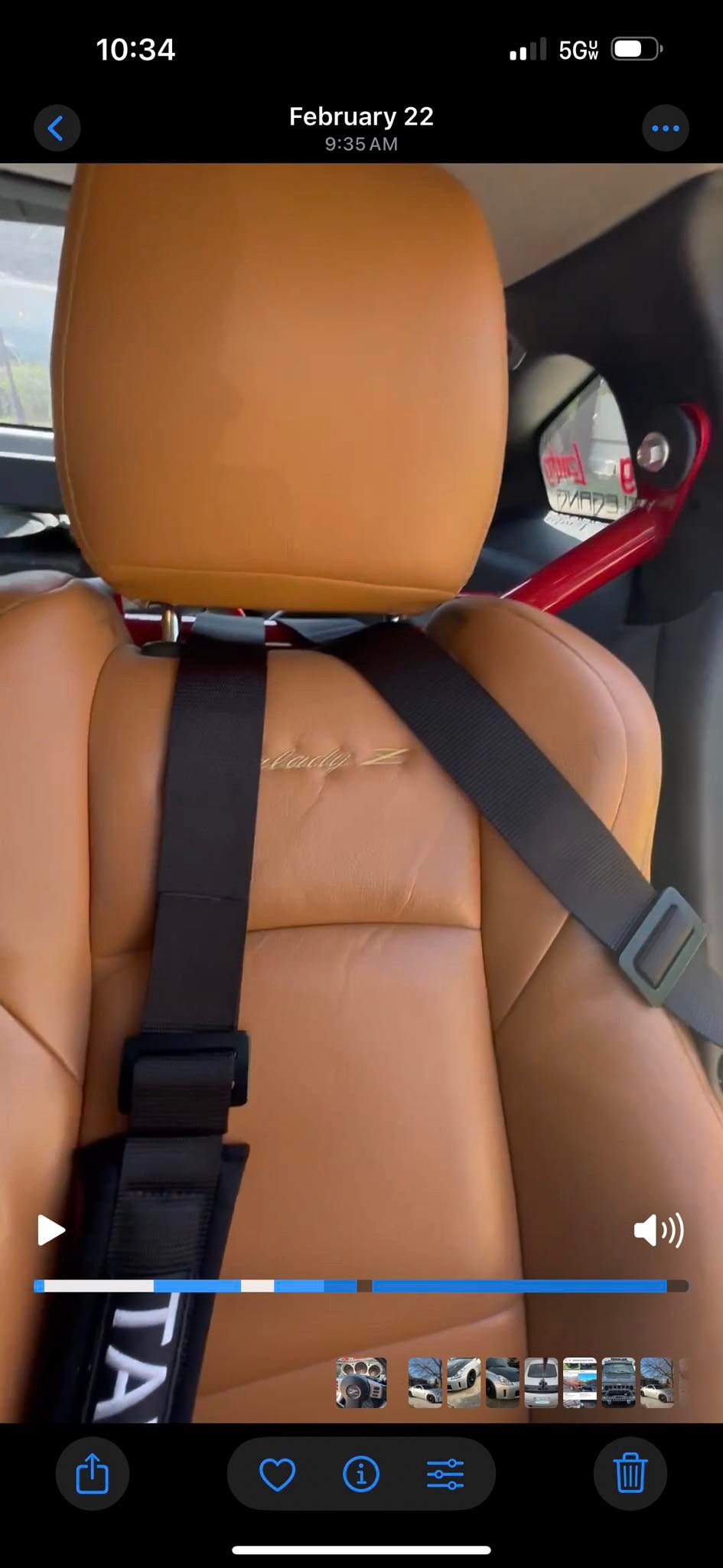 2 X TANAKA TAN PVC LEATHER RACING SEATS RECLINABLE + SLIDERS FITS FOR