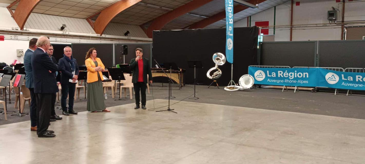 CFBF Auvergne-Rhône Alpes - Europa Fanfares 2023