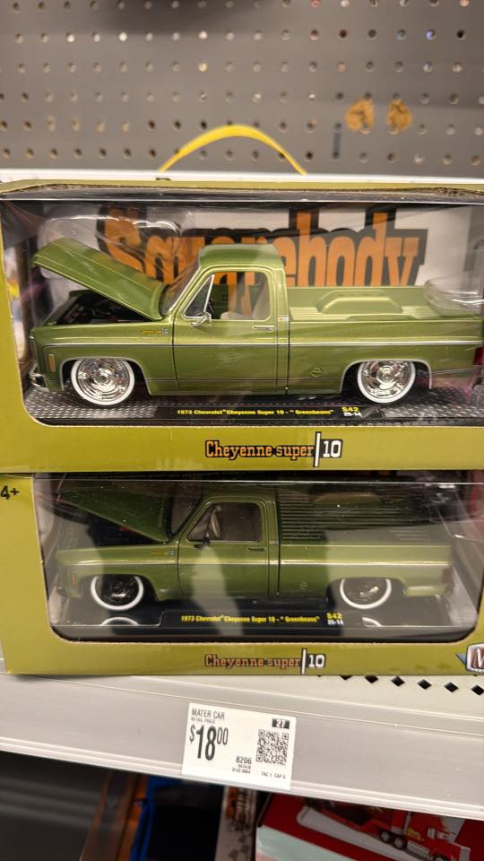 The wait is almost over! Release S42 brings two 1:24 Squarebody