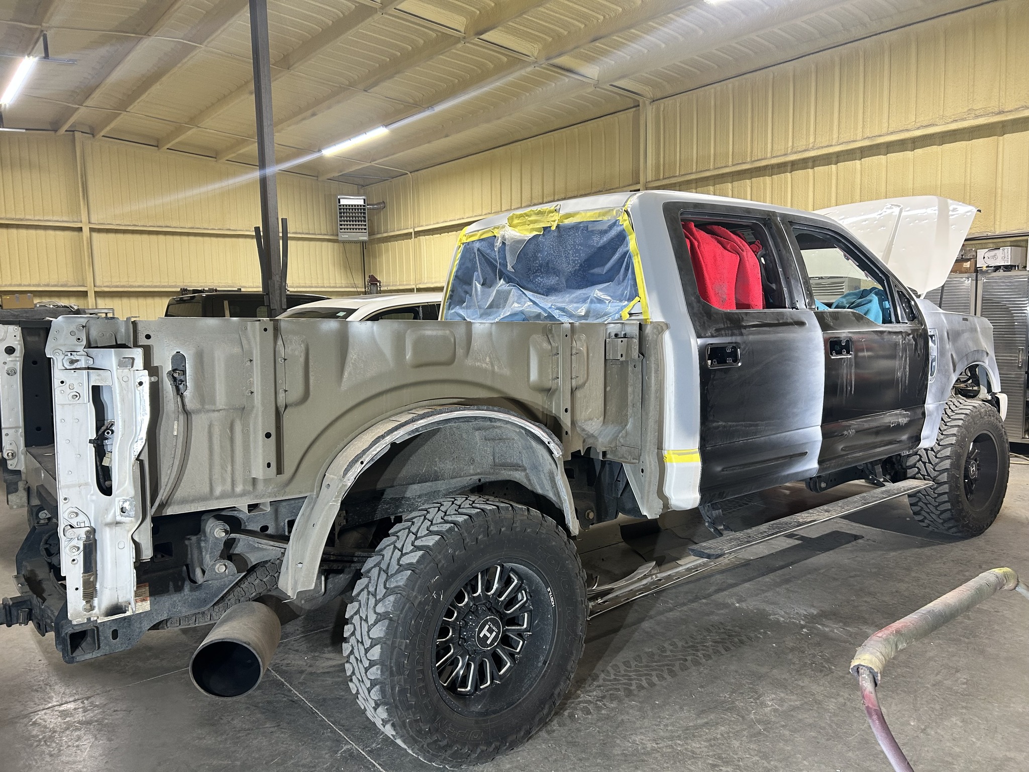 West - 🔧 Progress you can see. Quality you can trust. 🔧 This truck is ...