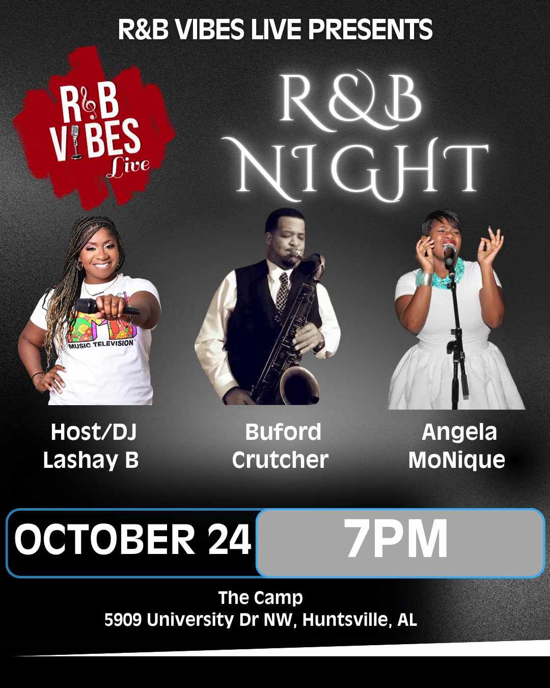 R&B Vibes Live - R&B Vibes Live added a new photo — at The...