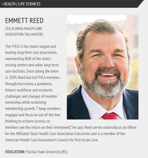 Congratulations to our... - Florida Health Care Association | Facebook