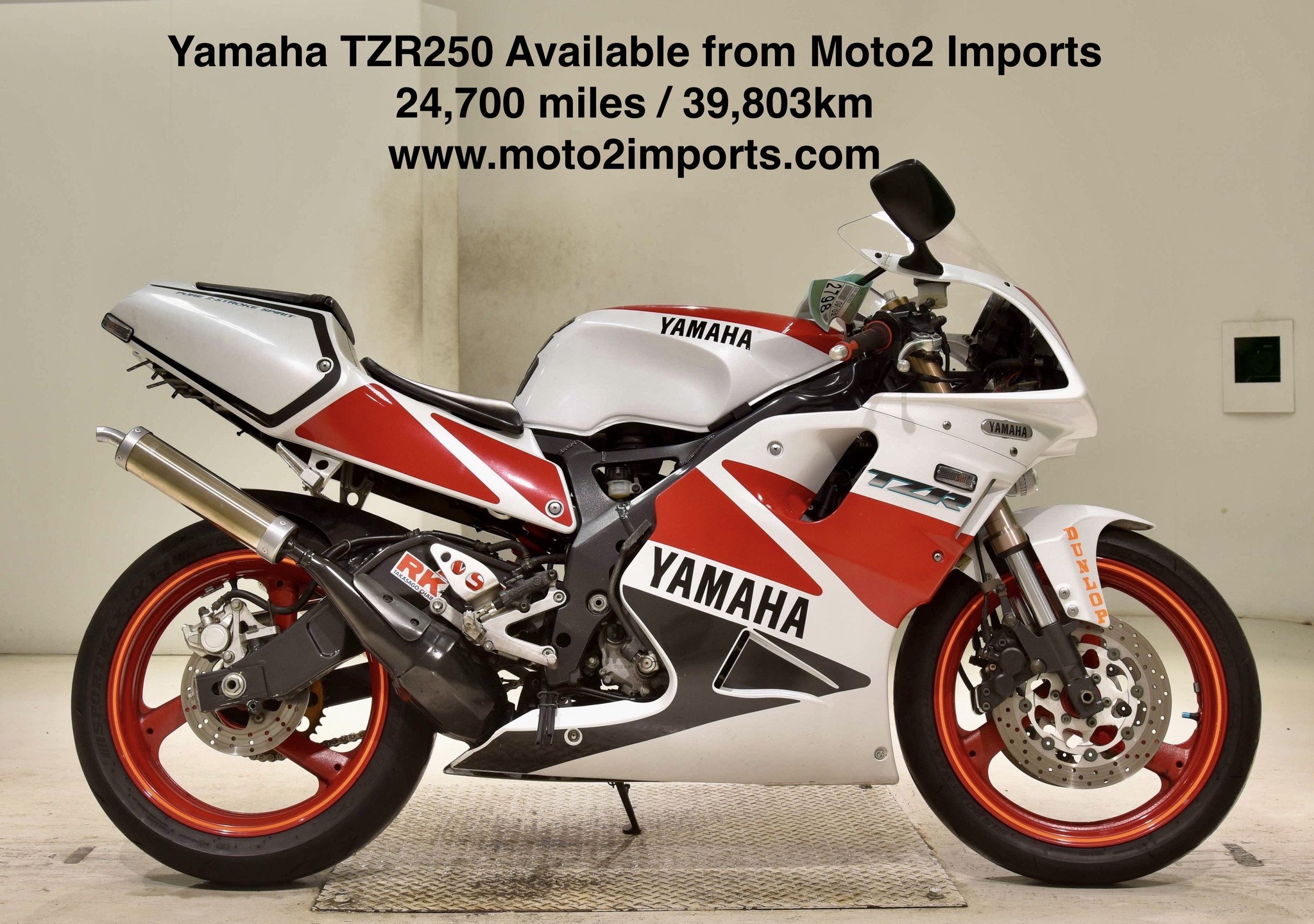 ワン JDM Classics Available from Moto2 Imports TZRs, NSRs, CBRs, and