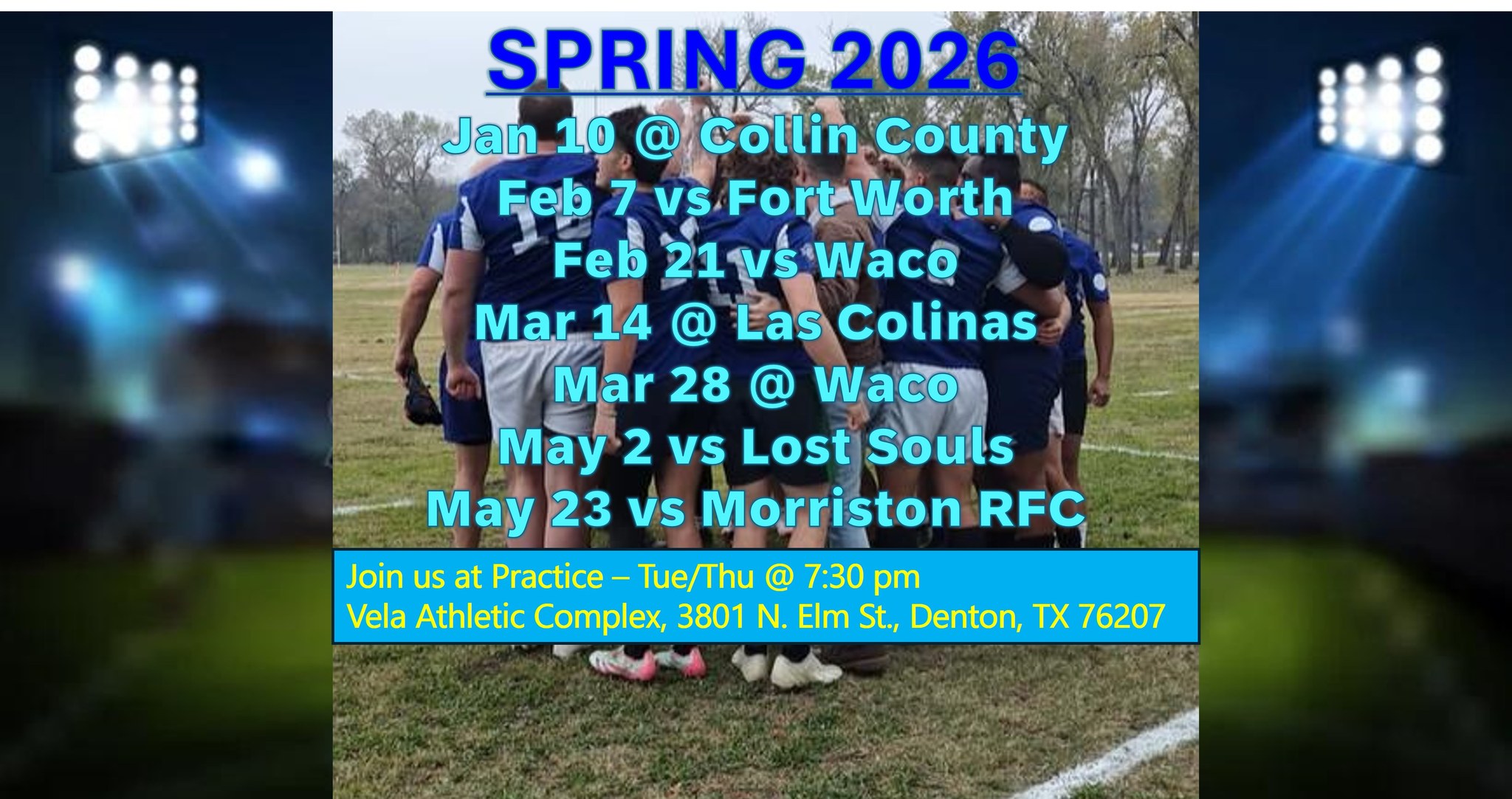 Dallas Rugby Football Club - We are so excited to welcome back Lynn ...