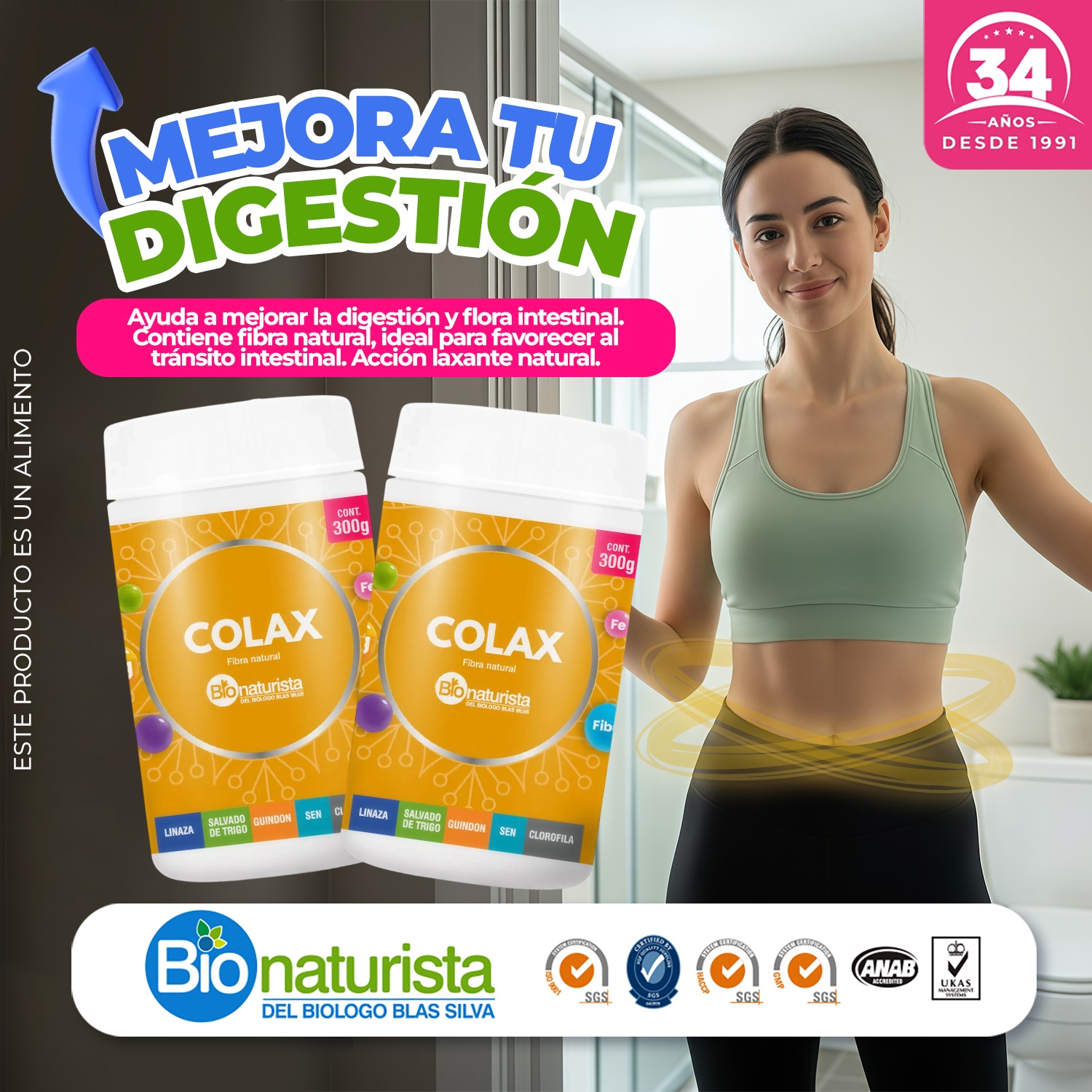 Bionaturista - ¡Colax Bionaturista! 🌱 Ayuda contra el estreñimiento ...