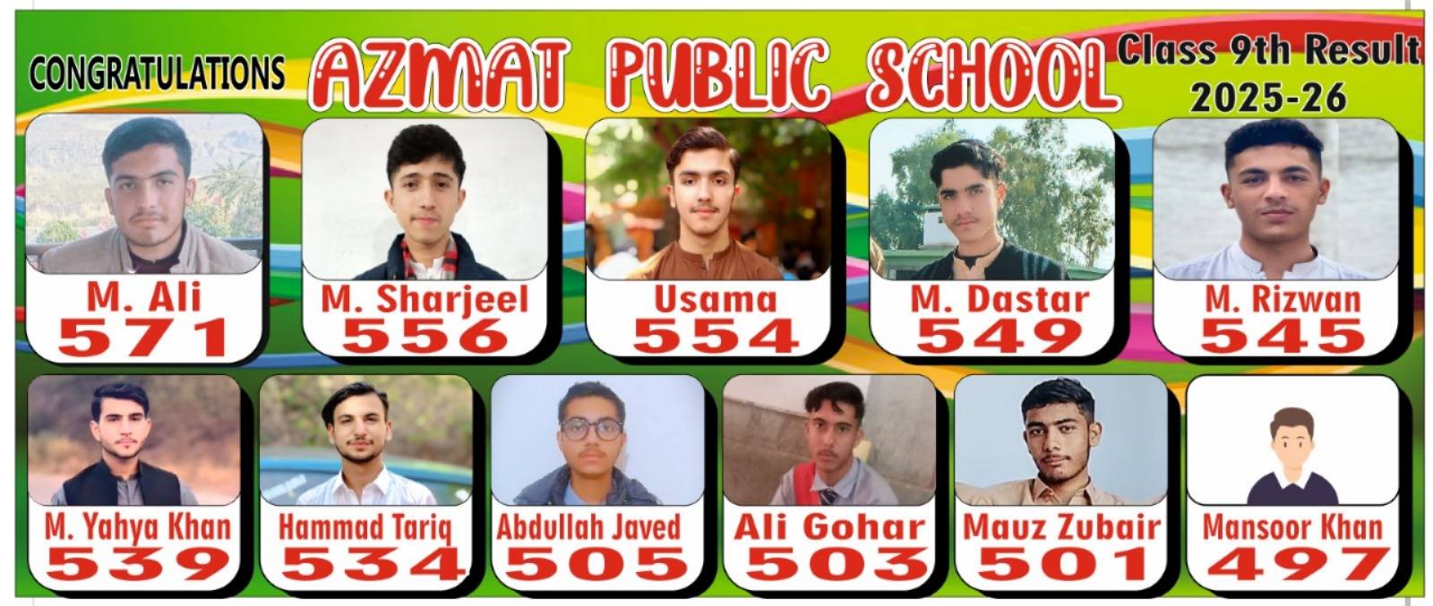 Azmat Public School Dak Ismail Khel