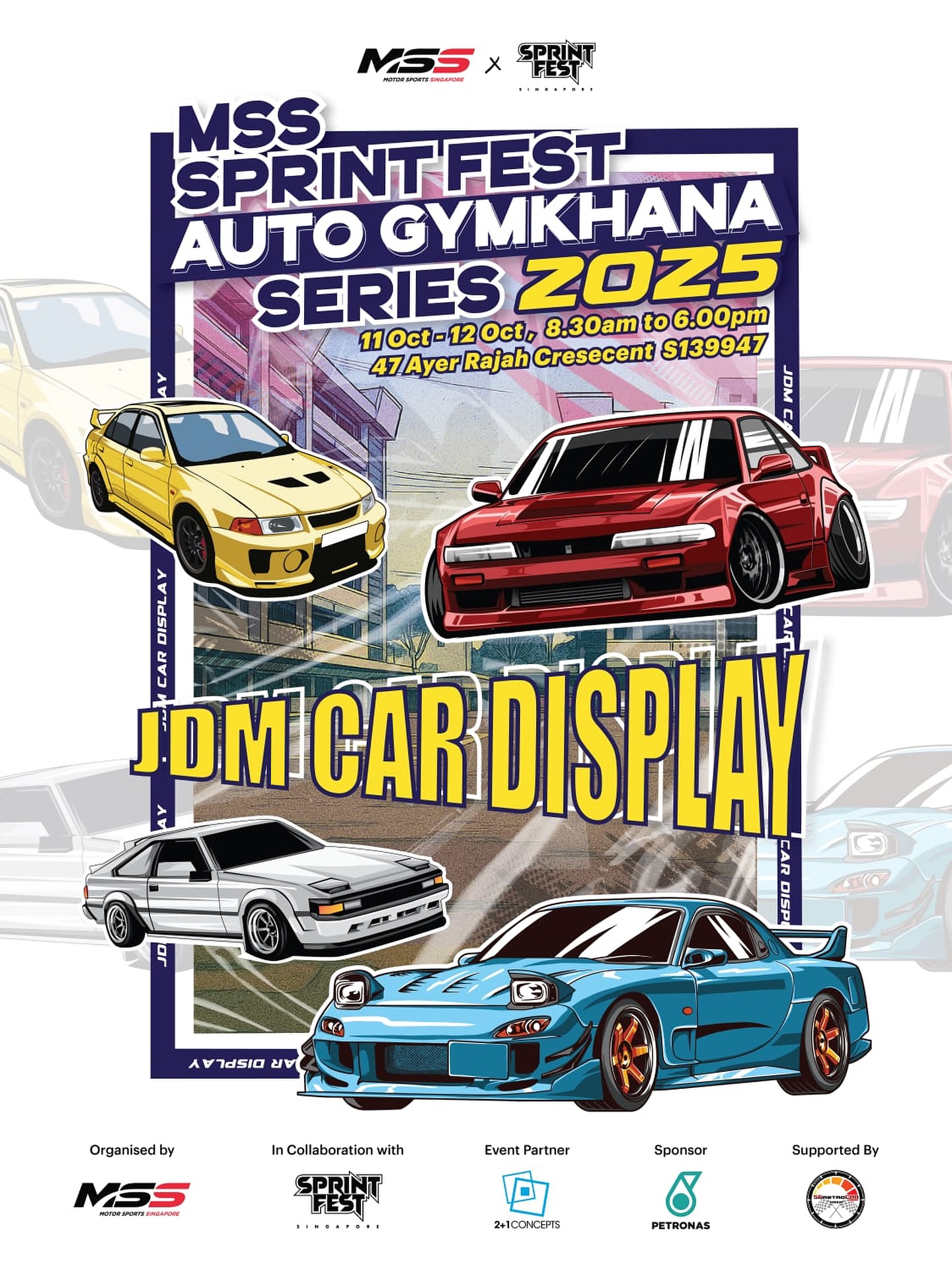 Motor - 🇯🇵 JDM Legends on Display @ MSS Sprint Fest Autogymkhana Series ...