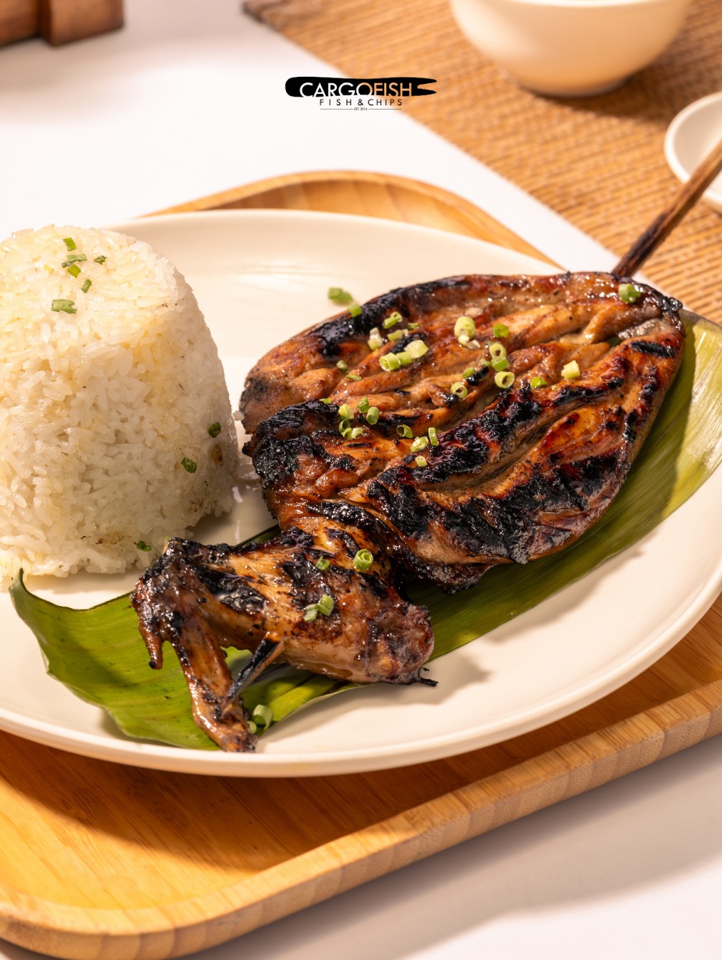 CargoFish - Big serving, big flavor, zero regrets 😏 Our... | Facebook