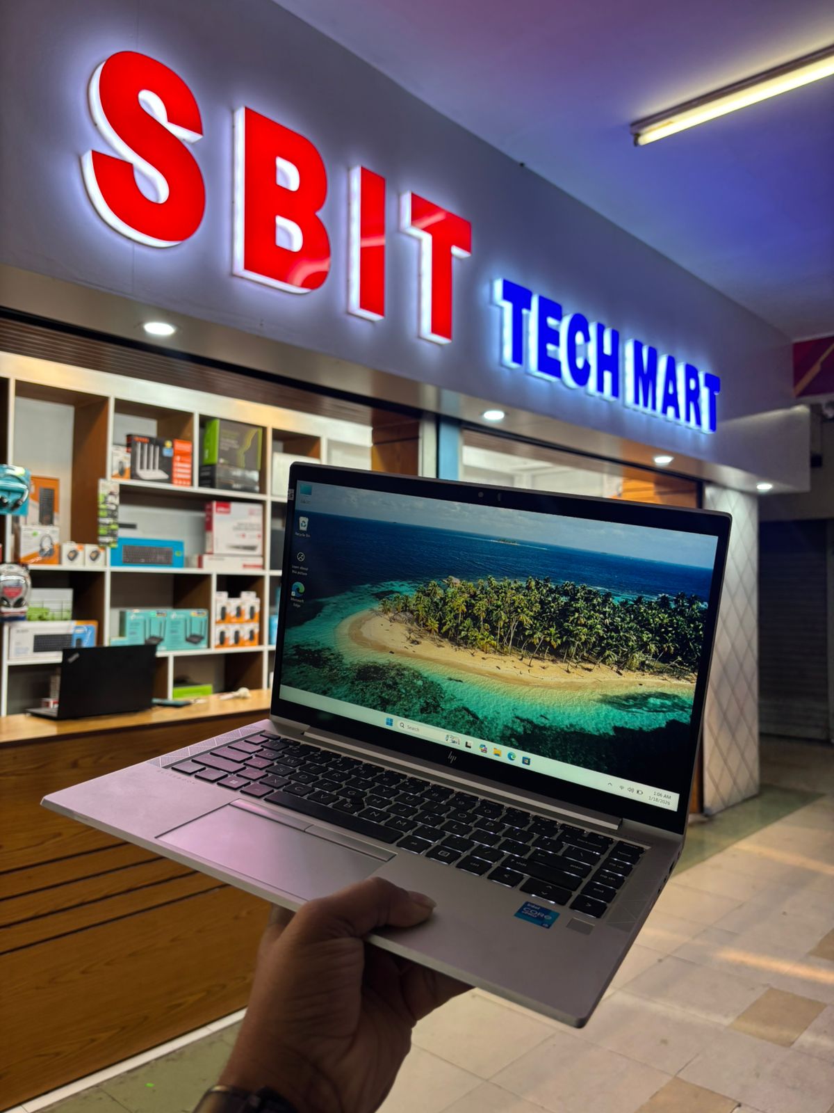 SBIT Tech Mart - This HP EliteBook 845 G7 laptop features... | Facebook