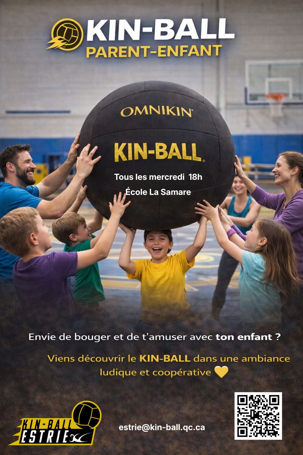 Nous... - Association Régionale de Kin-Ball de l'Estrie | Facebook