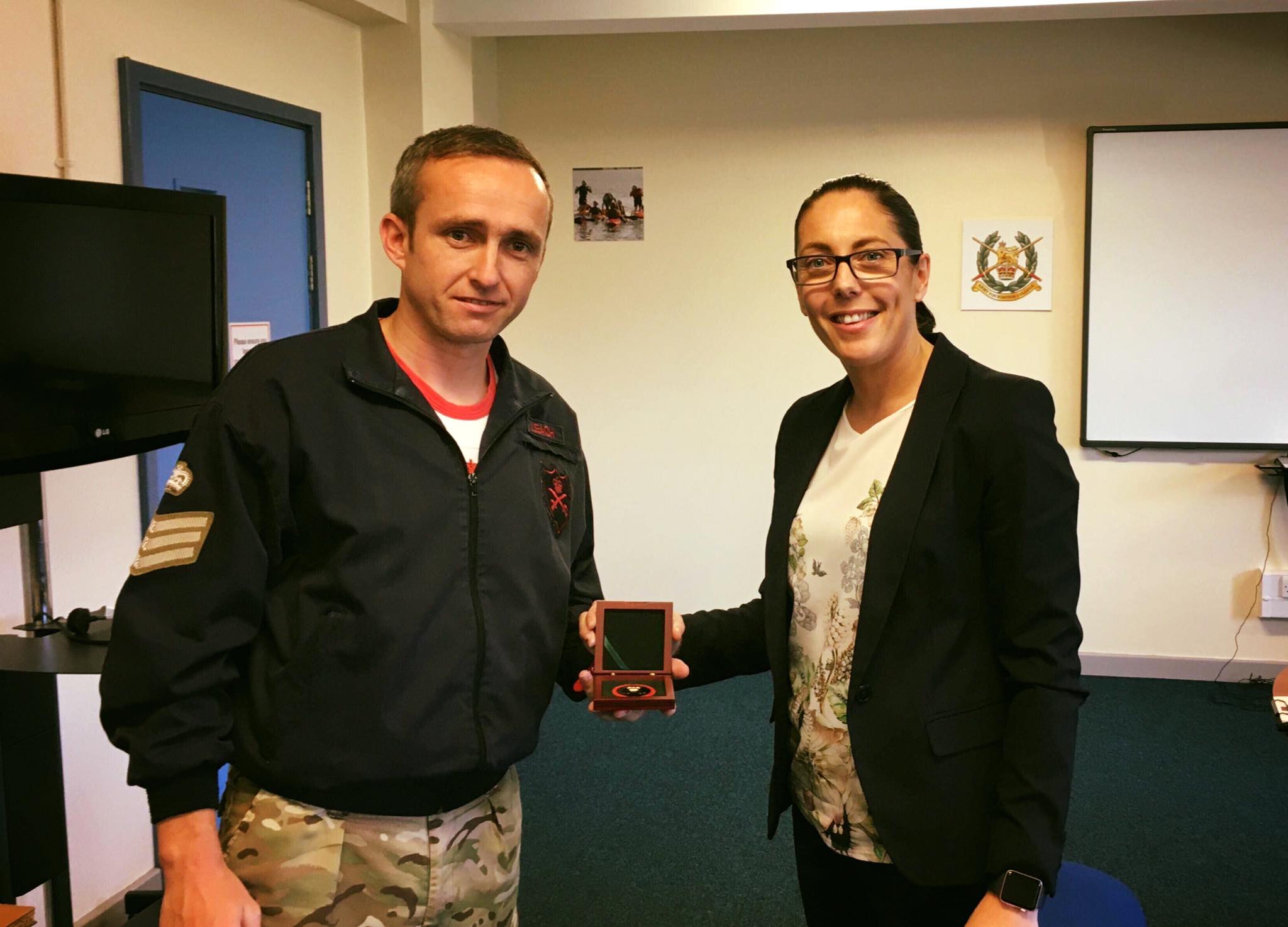 Royal Army Physical Training Corps - Congratulations to SSgt (SSI ...