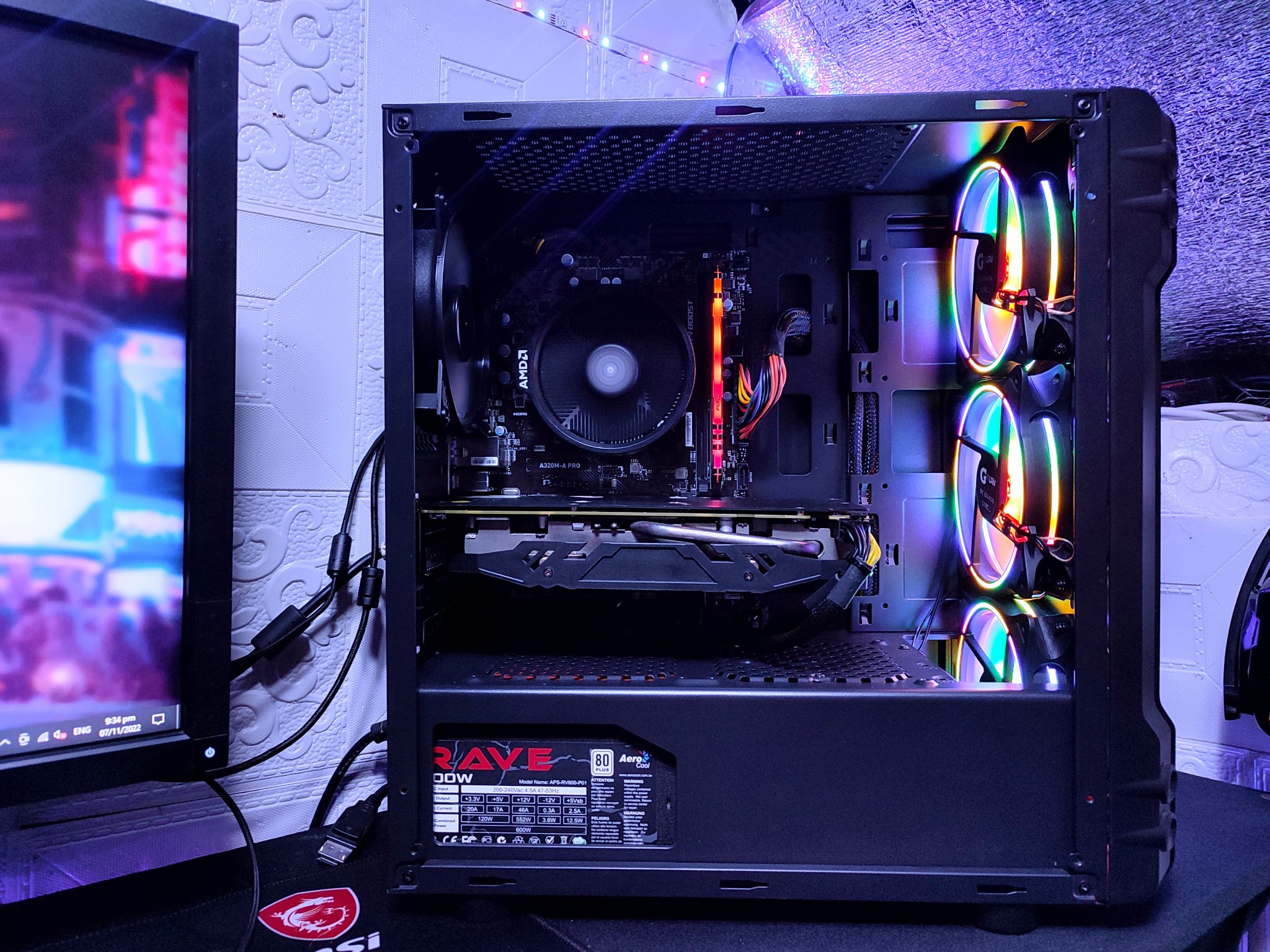 Mid Gaming Computer Set. No issue,... - Intranet Pc Build