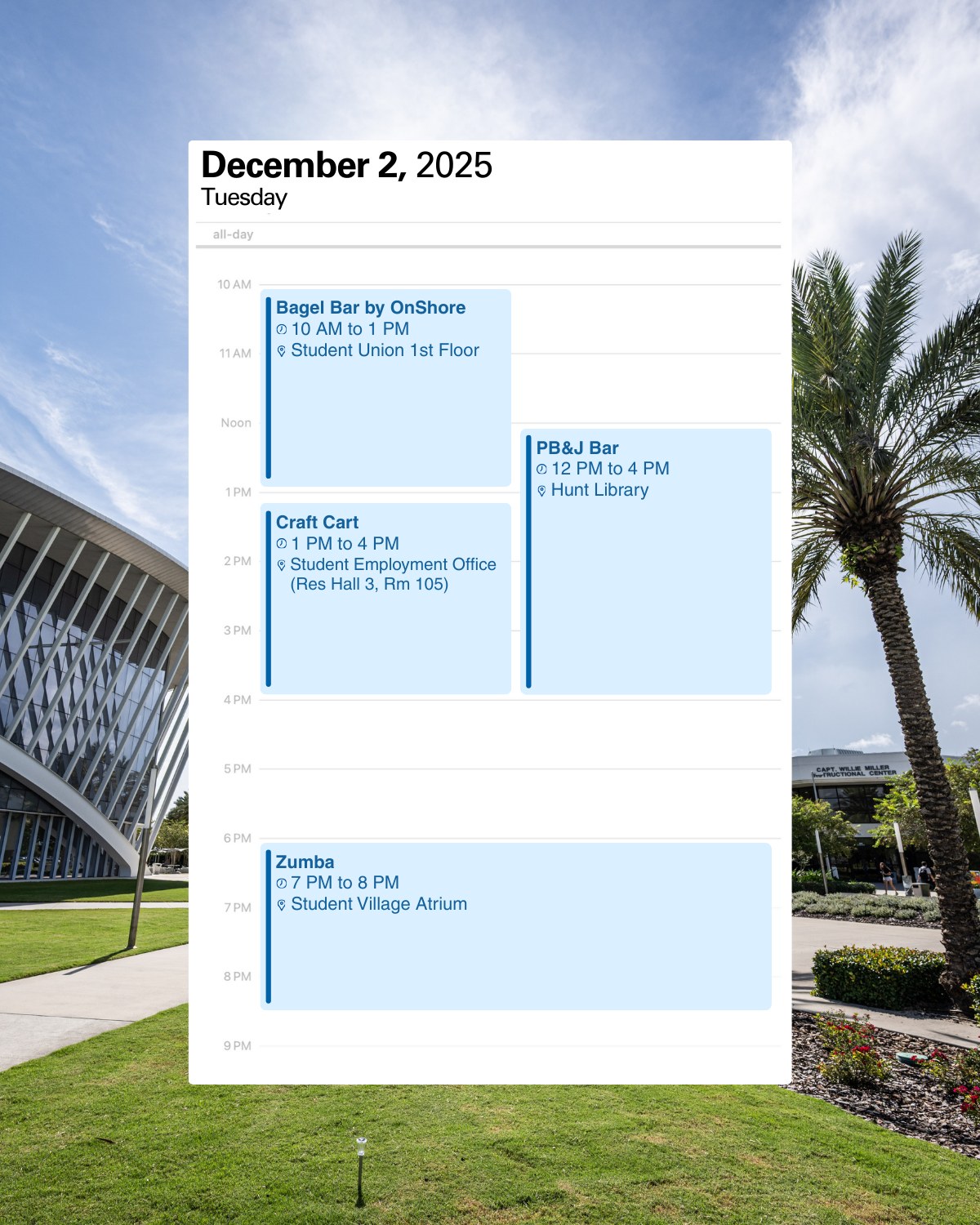 Embry-Riddle Student Engagement & Student Union | Daytona Beach FL