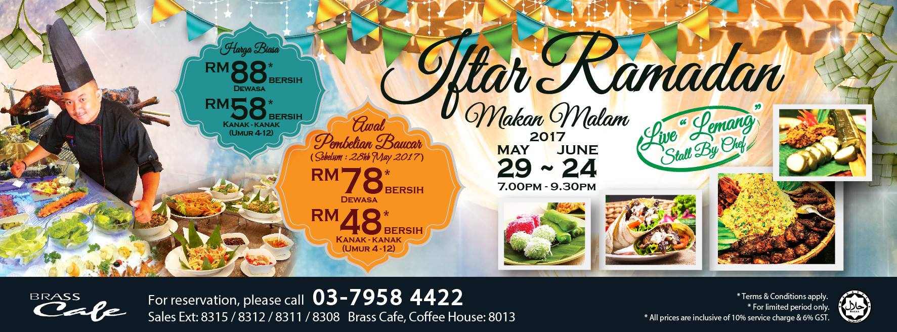 Crystal Crown Hotel Petaling Jaya Crystal Crown S Best Bazaar Ramadhan Is Back Calling Family Friends Colleagues And Loved Ones Purchase Or Reserve Your Ramadhan Vouchers Today They Are Selling Fast Only