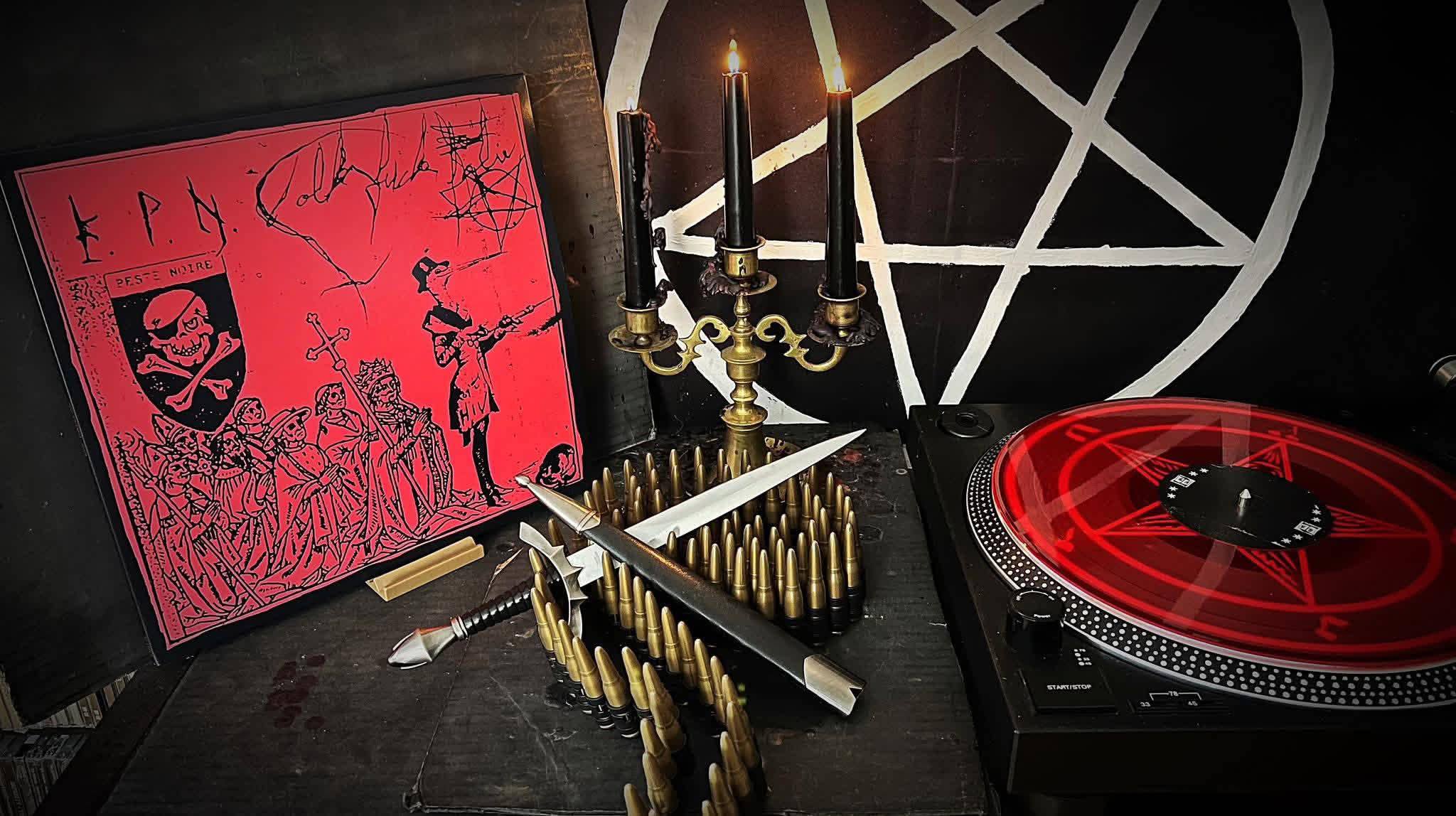Black - Folkfuck folie by Peste Noire, released on June 18th, 2007 