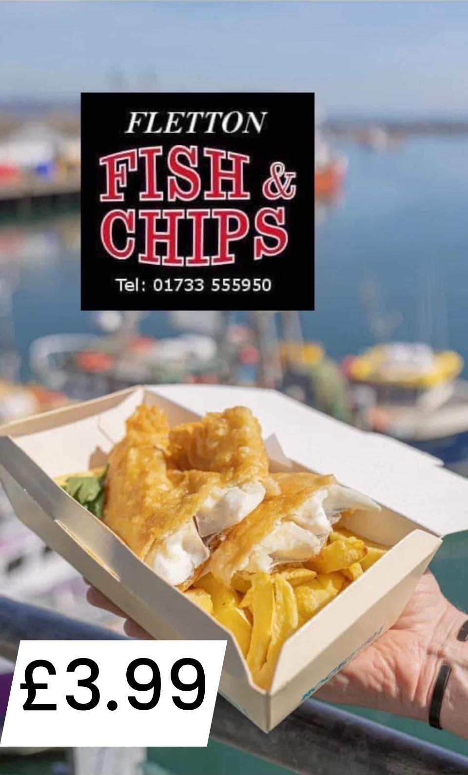 Fletton fish & chips | Peterborough
