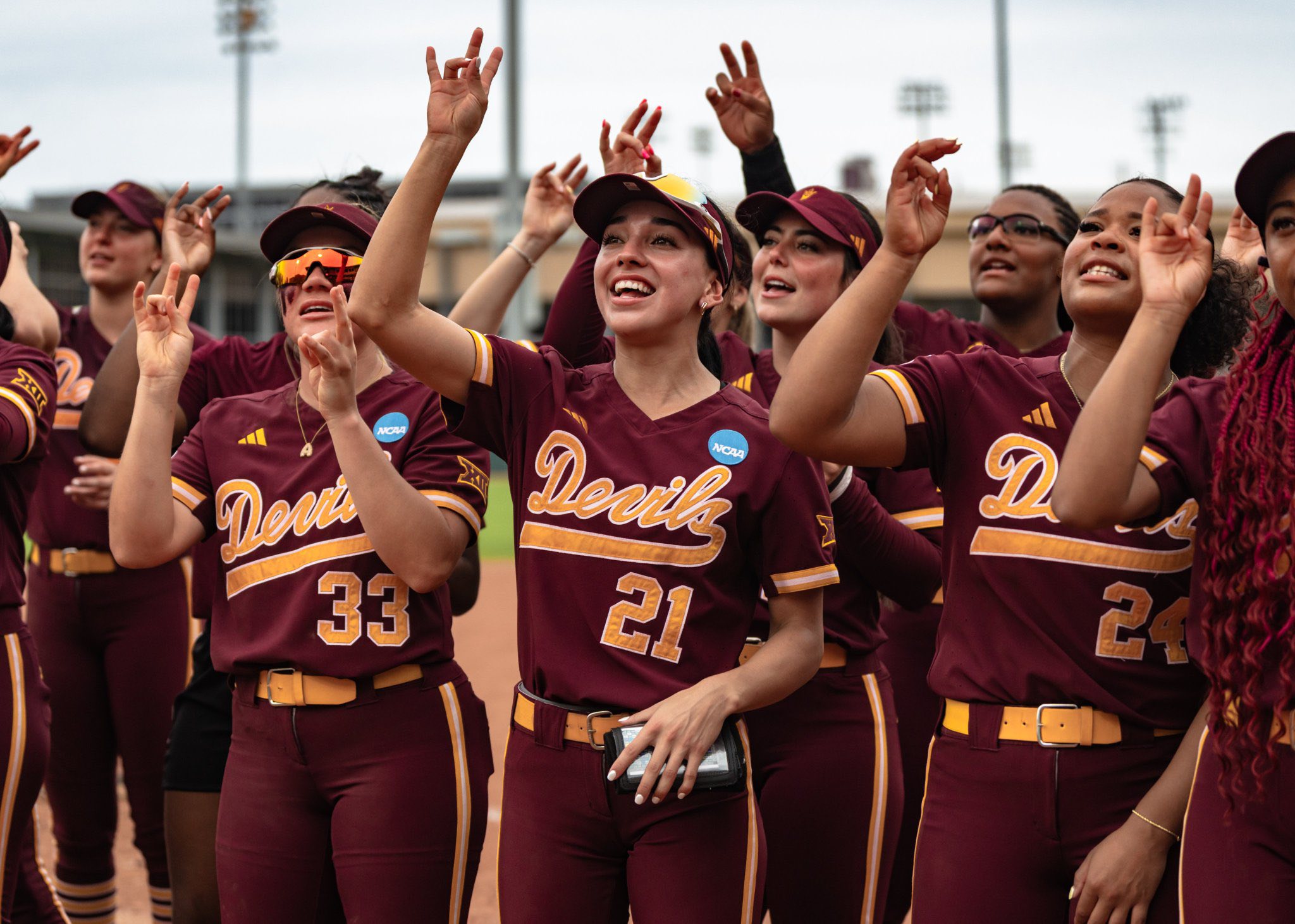 Sun Devil Softball added a new photo. - Sun Devil Softball