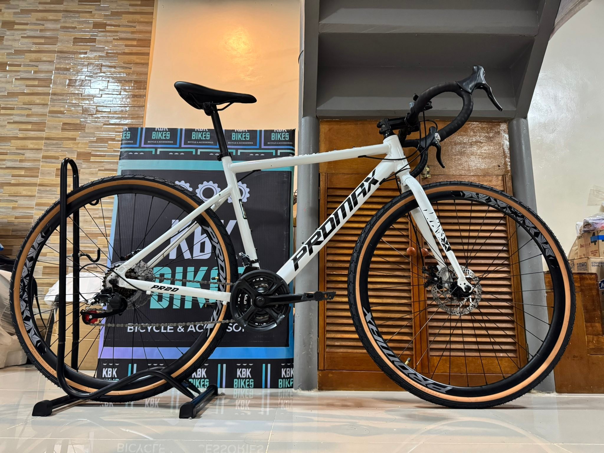 KBK - FOR SALE! BRAND NEW! 🔥🔥🔥 PROMAX PR20 700C 2025!(GRAVEL) SPECS ...