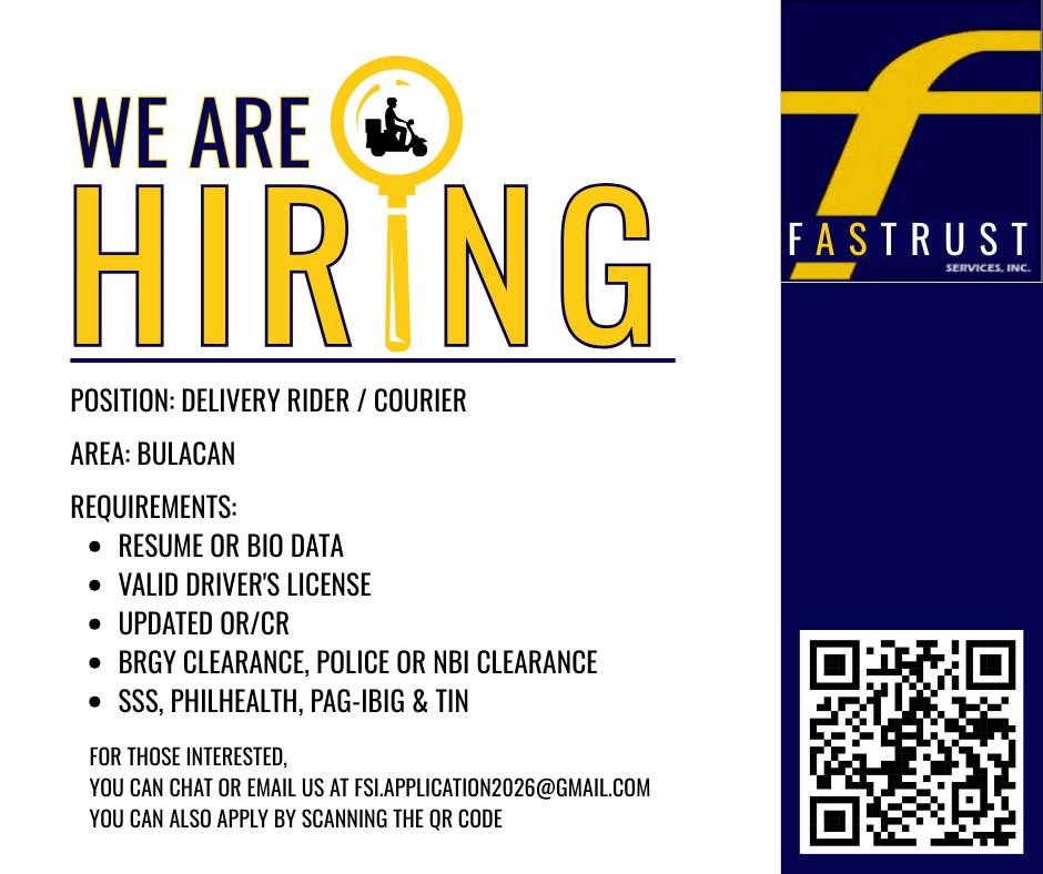 Fastrust Services, Inc | Pasay City