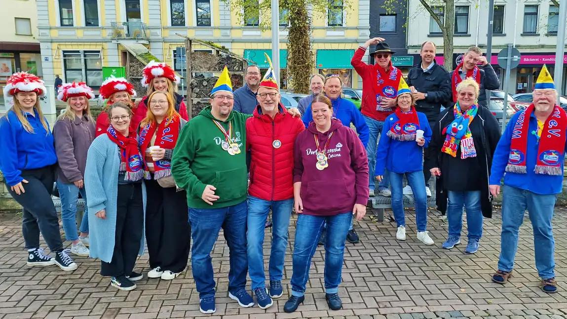 wickede.ruhr - Karnevalsauftakt 2026 in Wickede (Ruhr) „WiKaVau ...