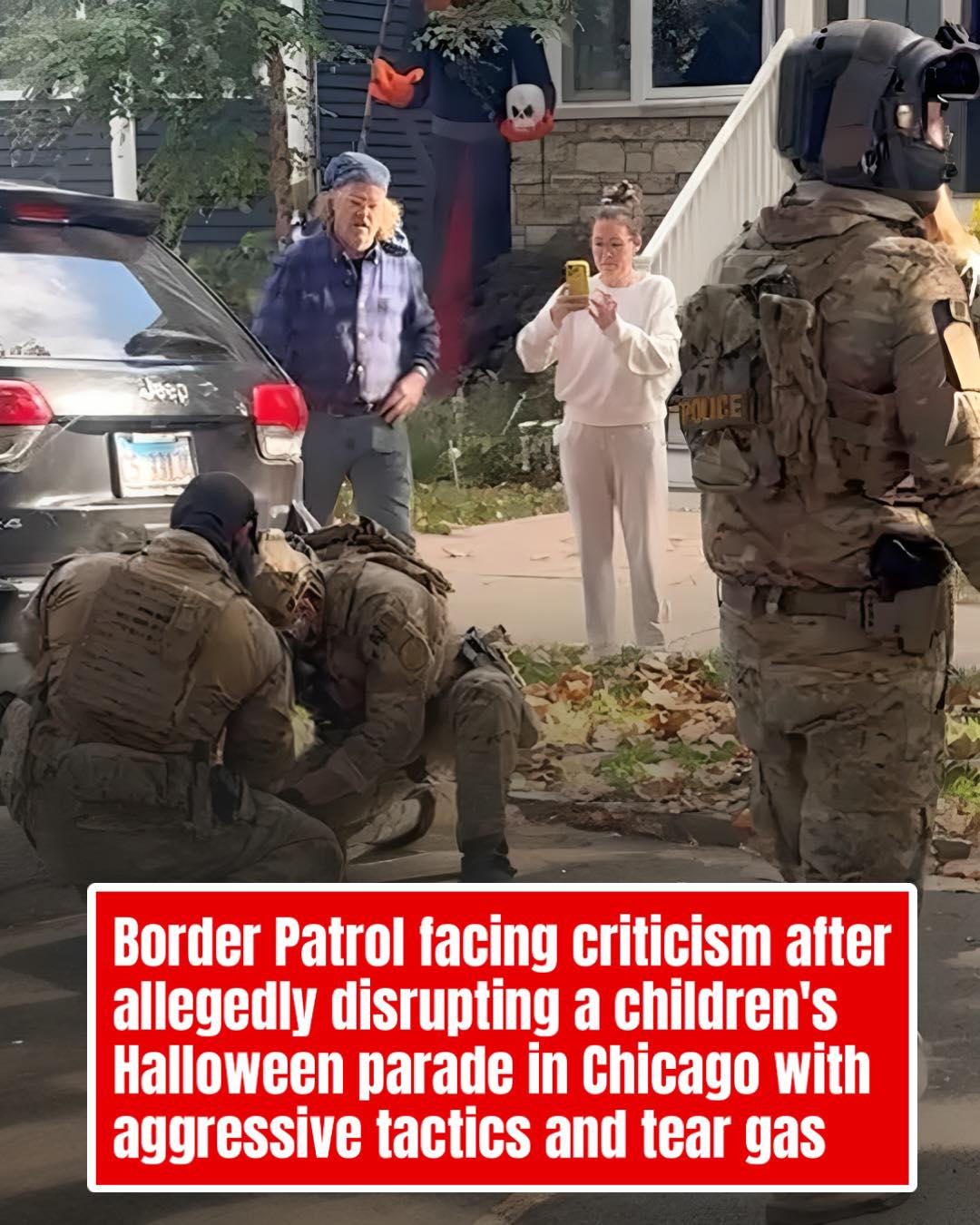 The Hodgetwins - 🚨 Chicago outrage: Border Patrol agents allegedly ...