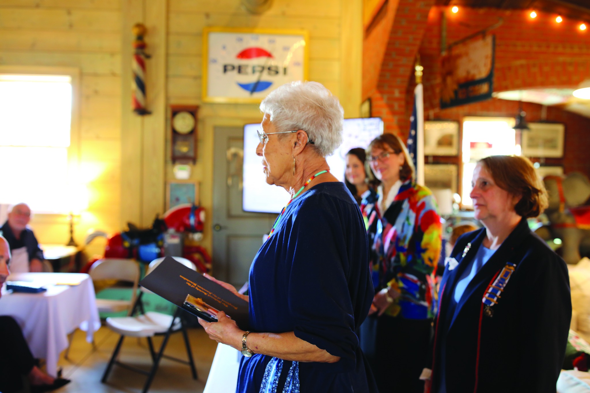Cherokee - THE GOOD STUFF: Beloved Woman receives DAR Award Myrtle ...