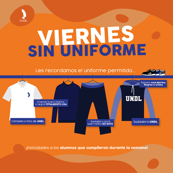 UNDL - ! AVISO PARA ALUMNOS DE BACHILLERATO ¡ Se les...