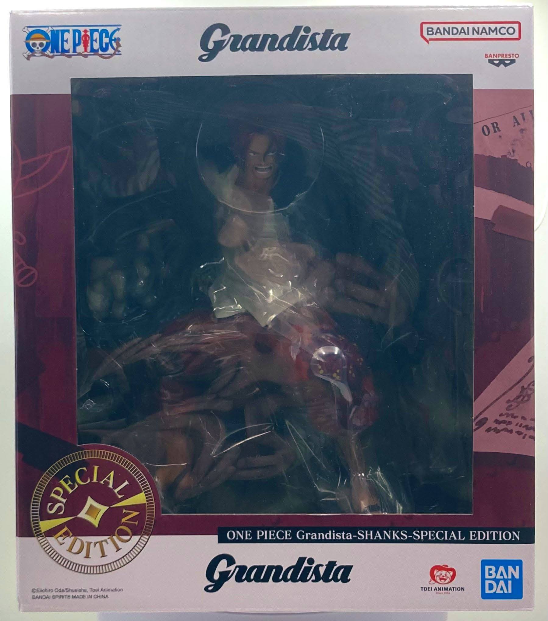 Grandista Shanks Special Edition ONEPIECE BANDAINAMCO BANDAI NAMCO 