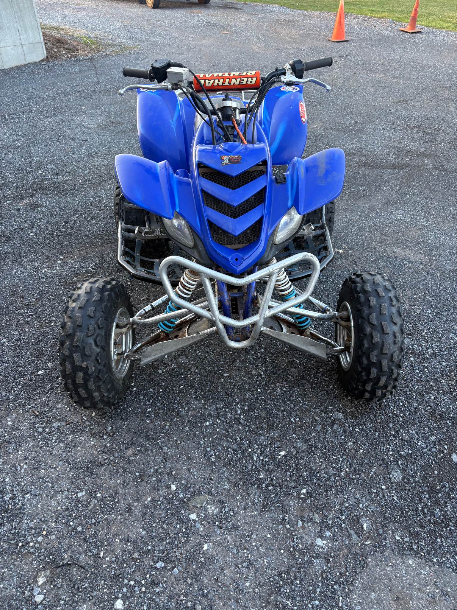 2002 Yamaha raptor 660r - Powersport Vehicles - Elizabethtown ...