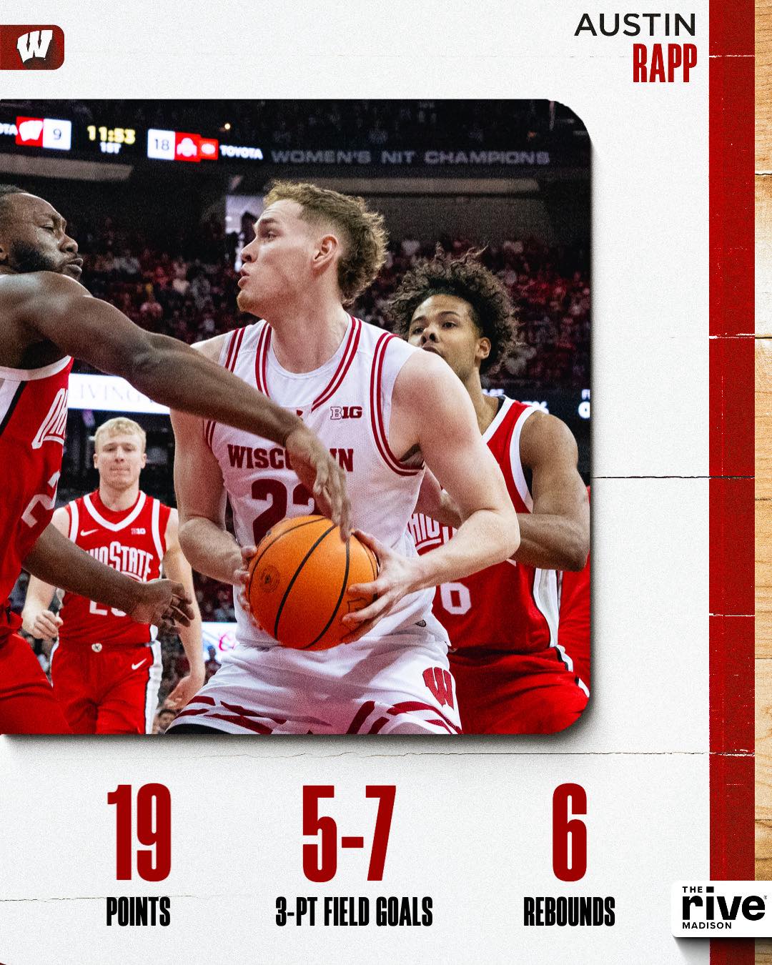 Aussie, Aussie, Aussie 🇦🇺... - Wisconsin Men's Basketball | Facebook