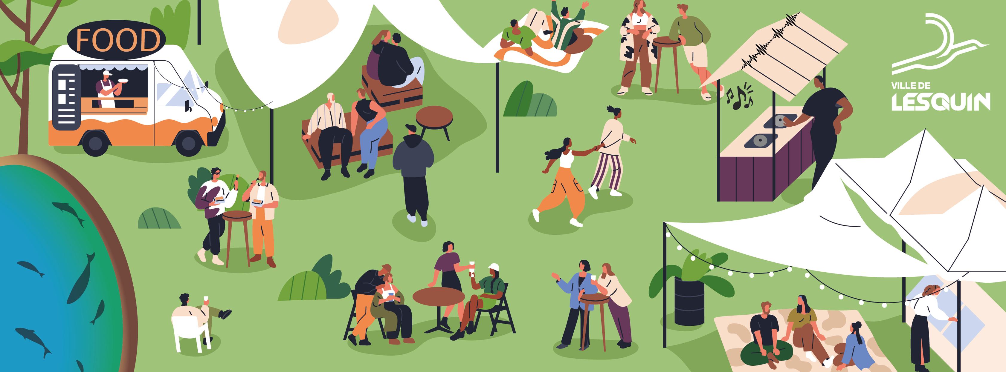 Soirée Guinguette au bord de l'eau