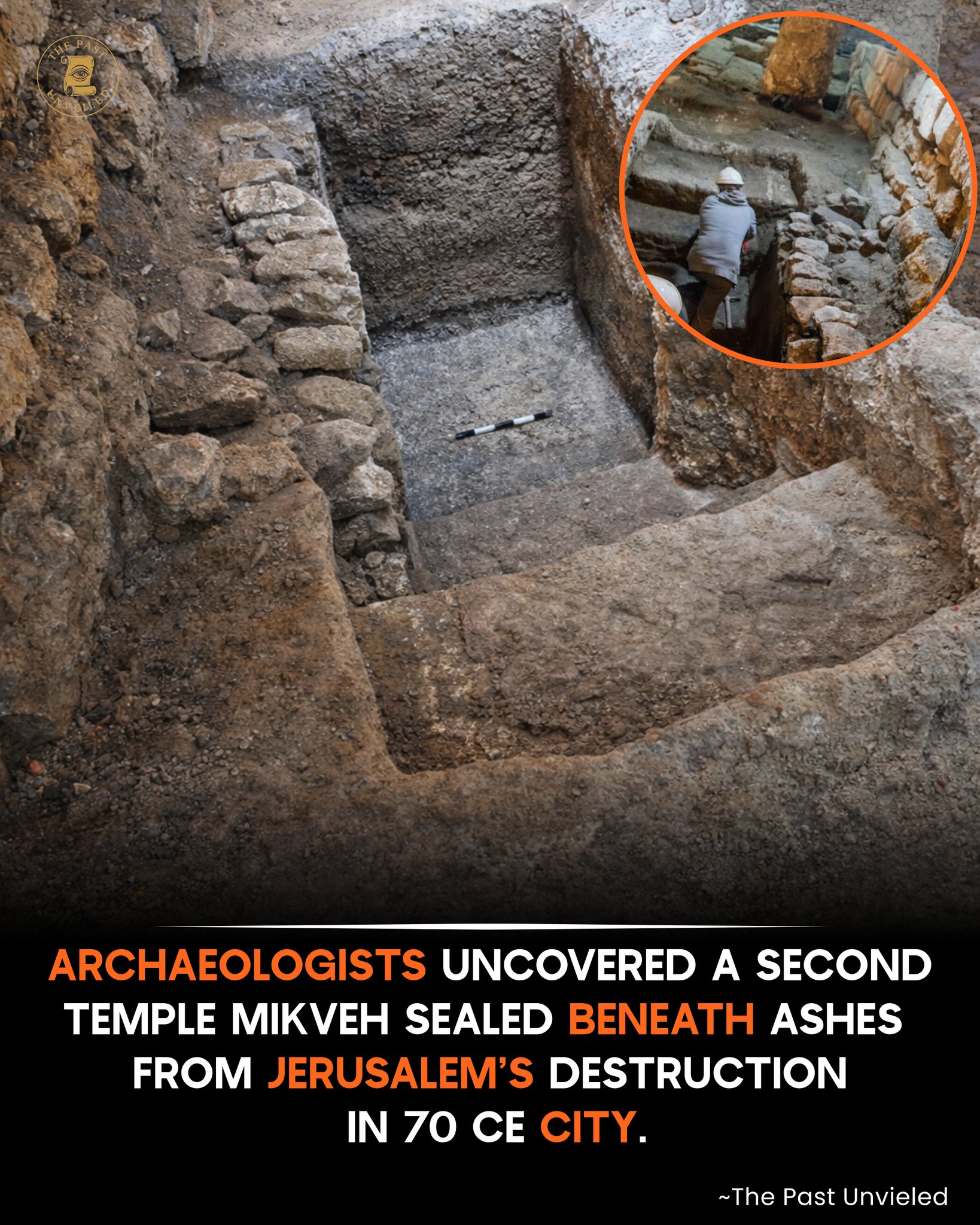 The Past - Archaeologists have uncovered a rare Second Temple–period ...
