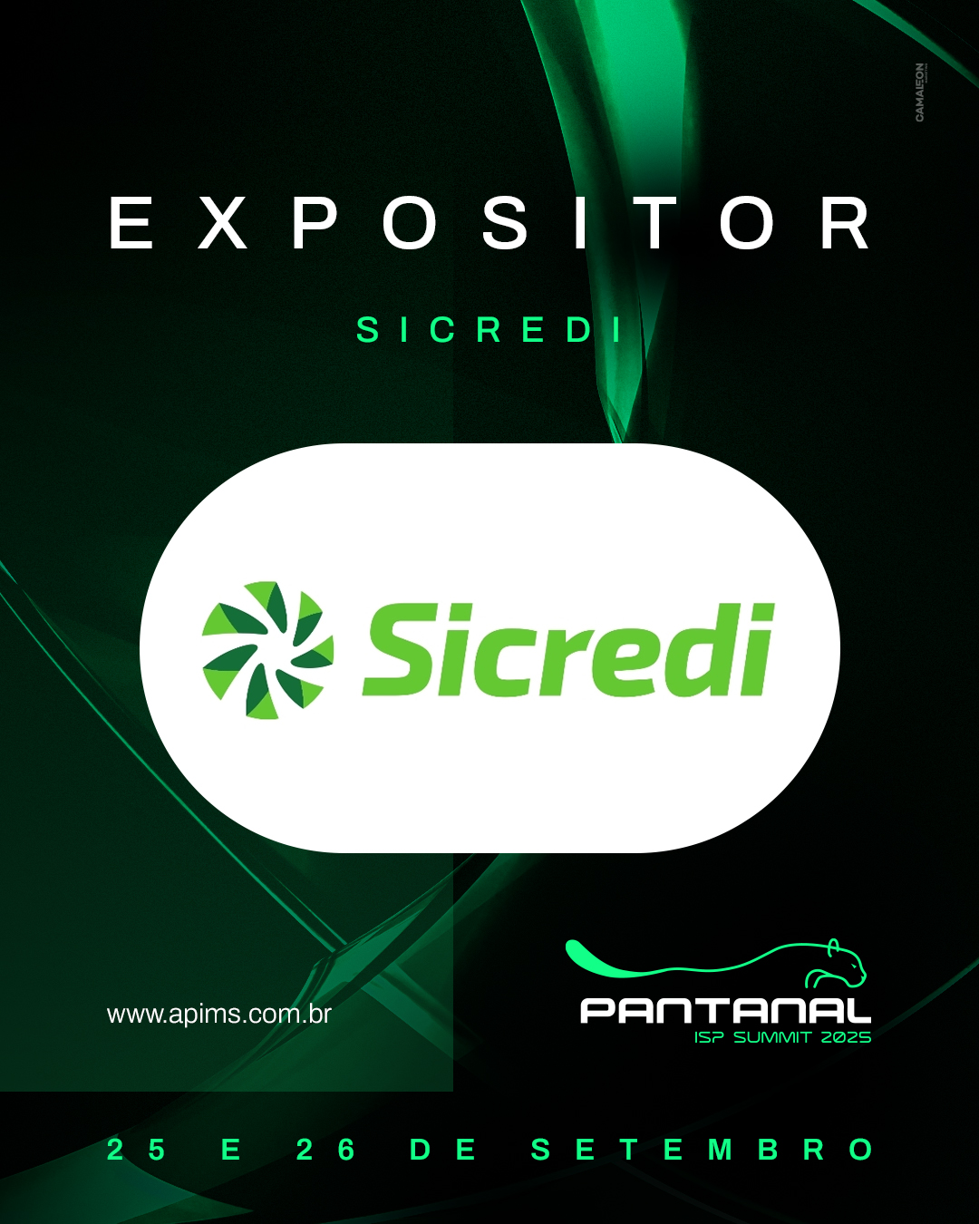 APIMS - A Sicredi é presença confirmada no Pantanal ISP Summit 2025 ...