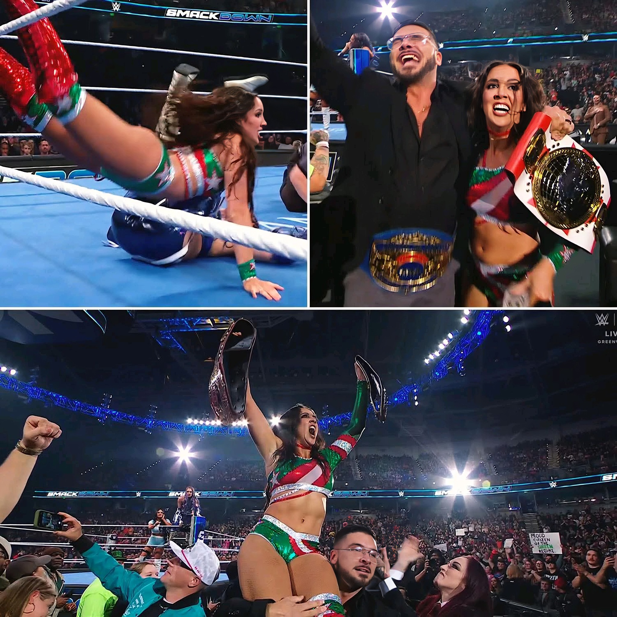 Your NEW Women's United States Champion. 🏆🔥