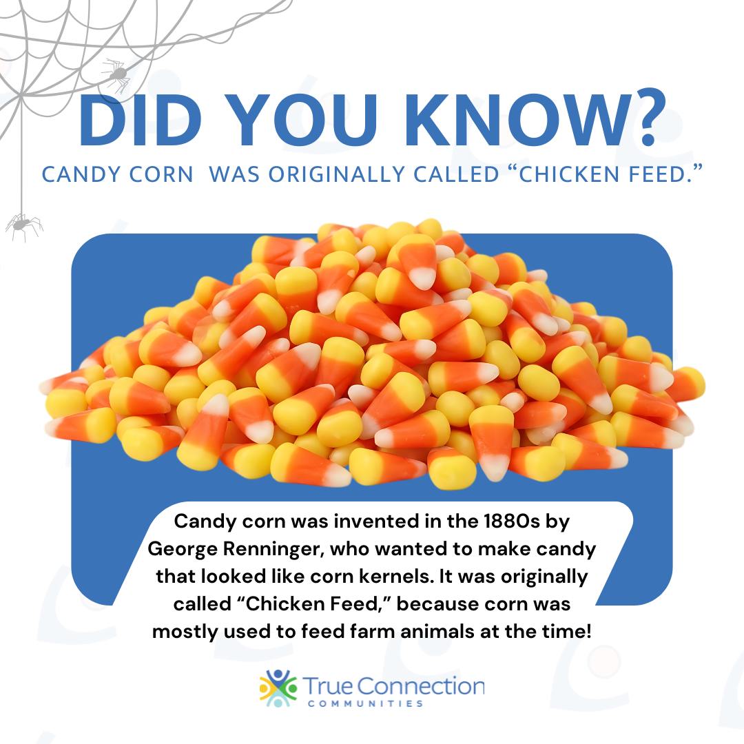 🍬🎃 Sweet fact of the week! Did you... - Verena at Leander | Facebook
