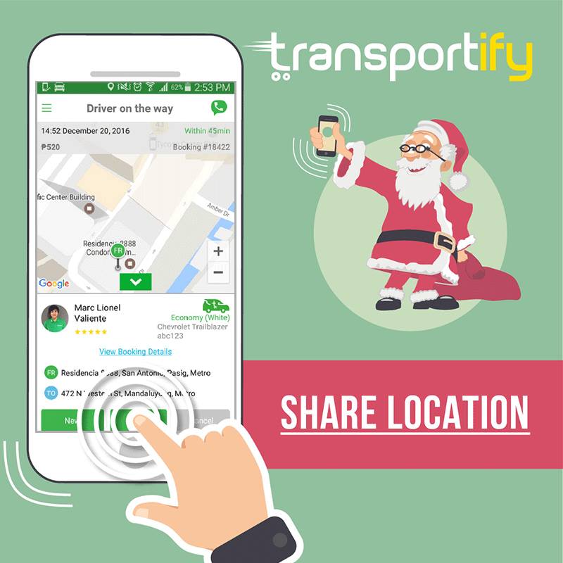 Transportify Philippines - Know what’s new? You can share your driver’s ...