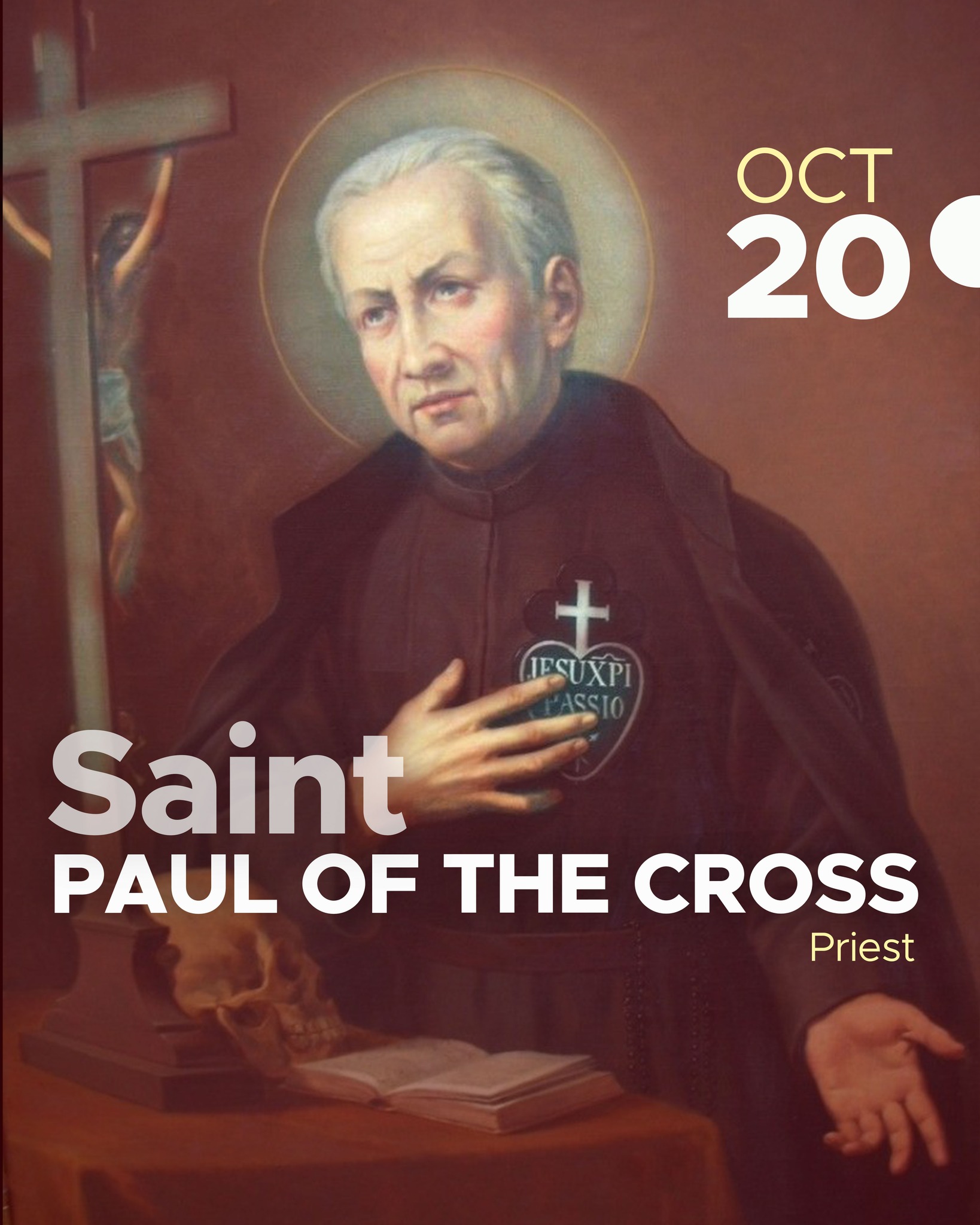 Sambuhay - October 20 | Memorial of Saint Paul of the... | Facebook