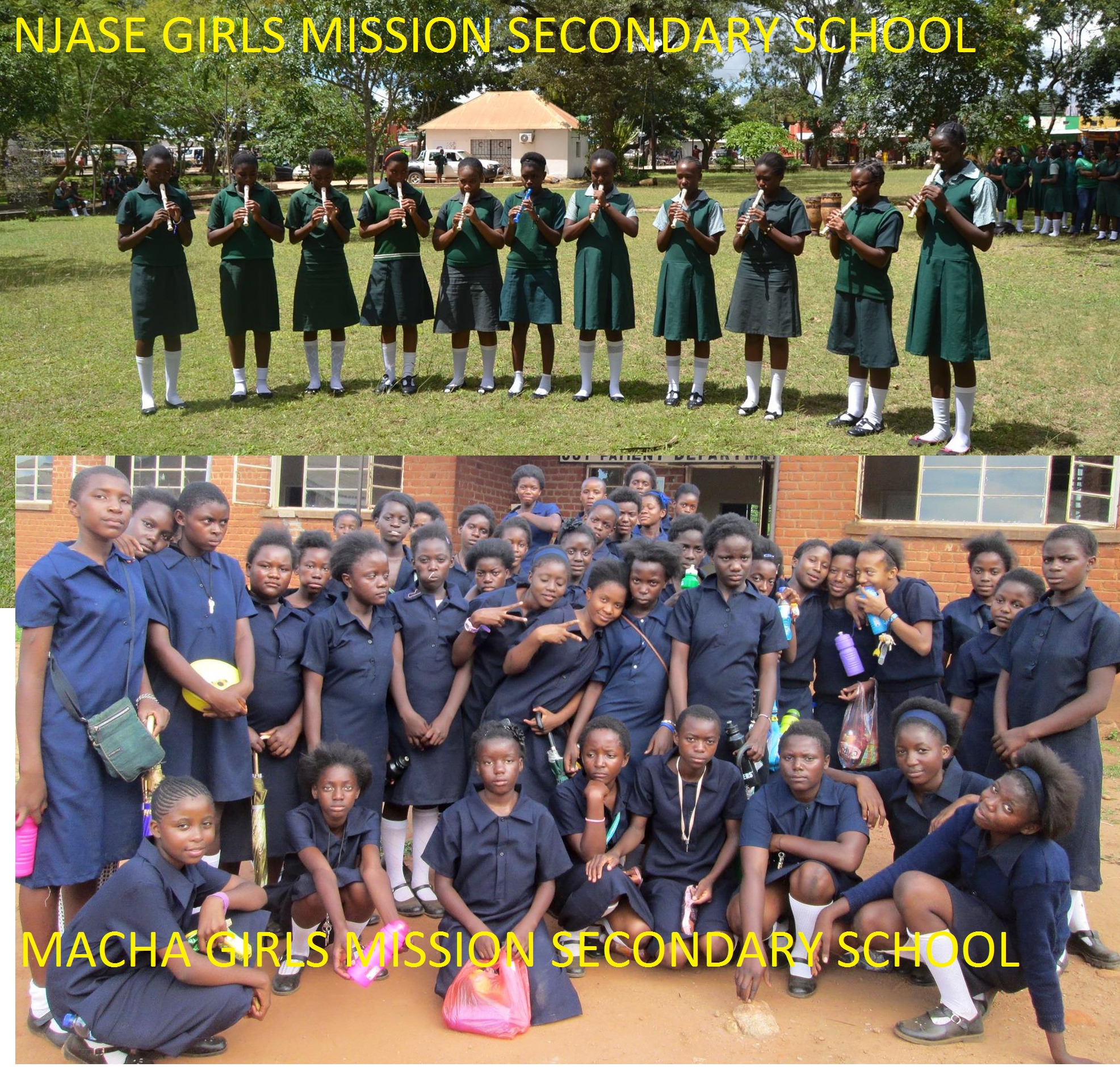 Zambian - Breaking!! NJASE AND MACHA GIRLS PRODUCE 100% PASS RATE Njase ...