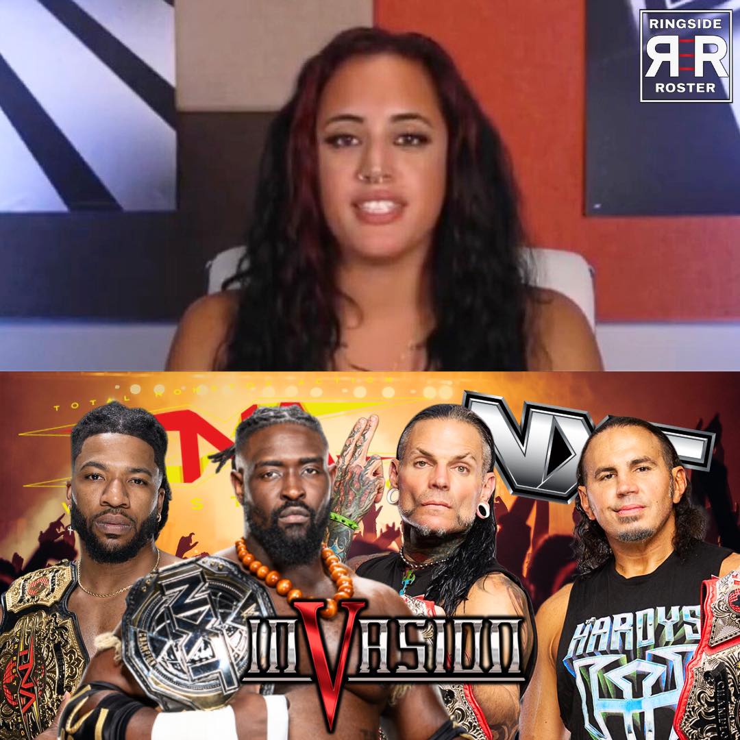 The Ringside - BREAKING: WWE has officially announced NXT Vs TNA ...
