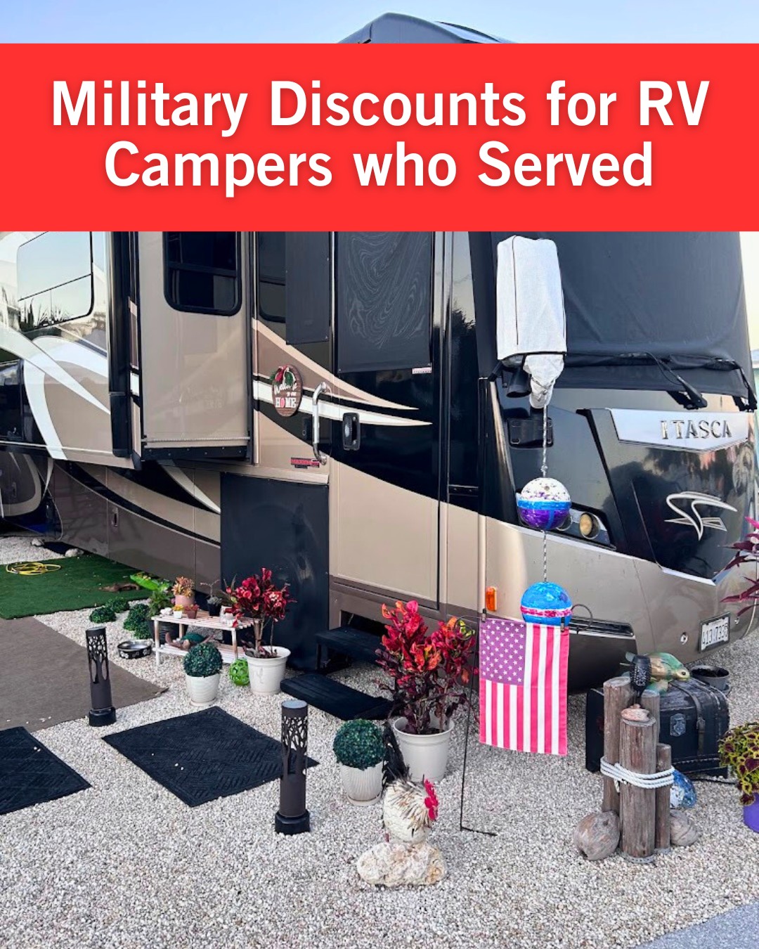 A complete list of RV discounts... - Travels with Ted Blog | Facebook