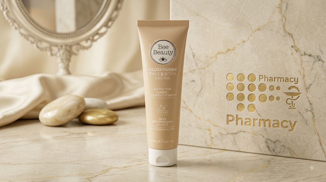 bee beauty glutathione face cream إشراقة طبيعية وبشرة مفعمة بالحيوية! ✨ ​احصلي على العناية المثالية مع كريم للوجه والجسم، الغني بـ الجلولاتاثيون (Glutathione) الذي يعمل على تفتيح البشرة وتوحيد لونها لمنحك مظهرًا مشرقًا وناعمًا طوال concern:TREATMENTS