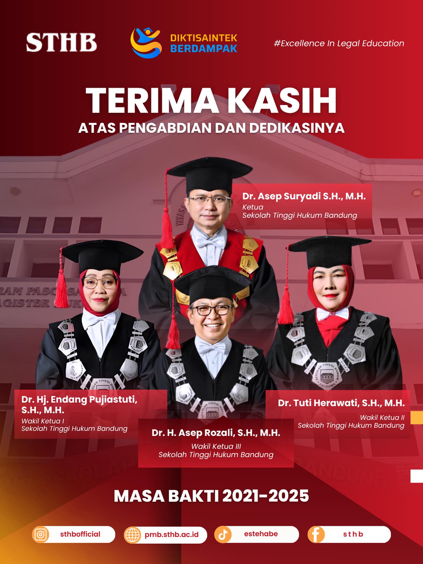 Sekolah - Terima kasih tak terhingga kami sampaikan atas dedikasi ...