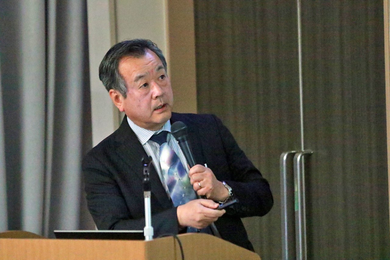 山梨大学 松木則夫東京大学理事 副学長が講演 Dr Norio Matsuki Executive Facebook