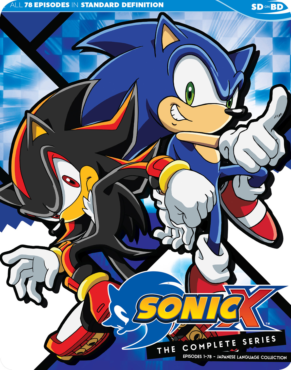 On March 24 2004, Sonic X Volume 9 was released in Japan.
