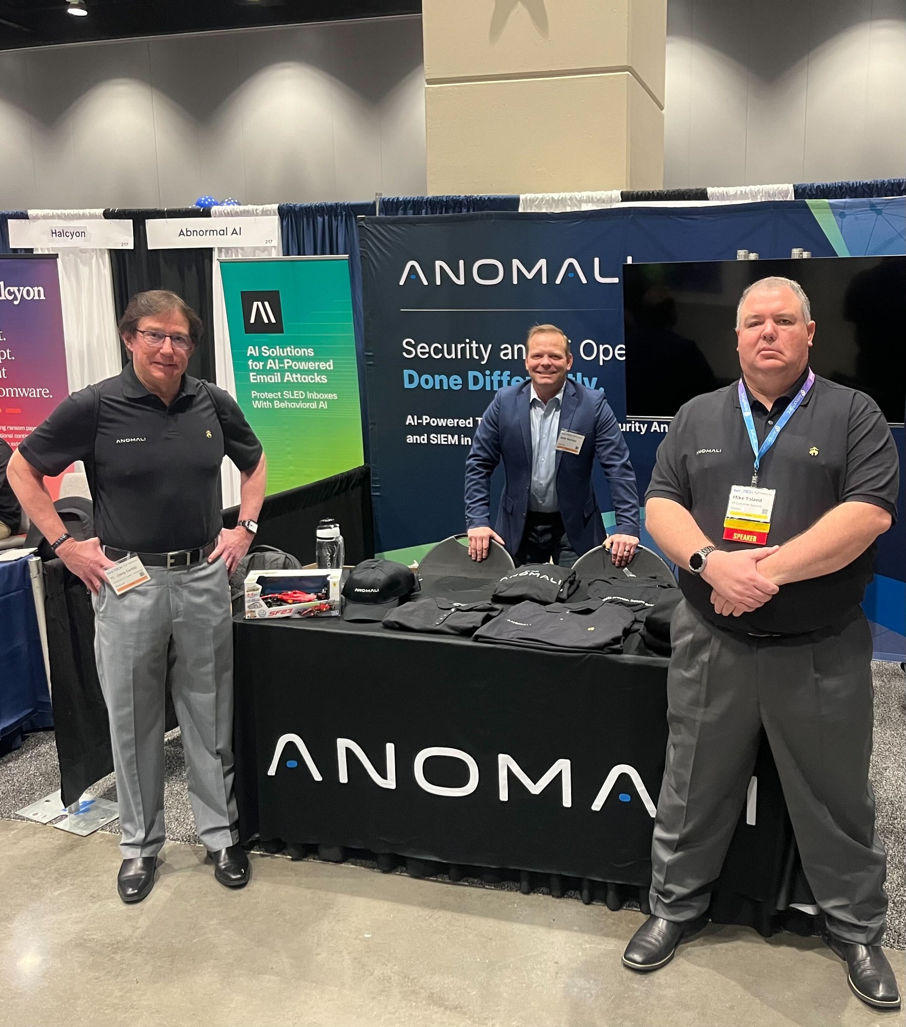 Anomali - 🙌 An impactful week for Team Anomali! Across... | Facebook