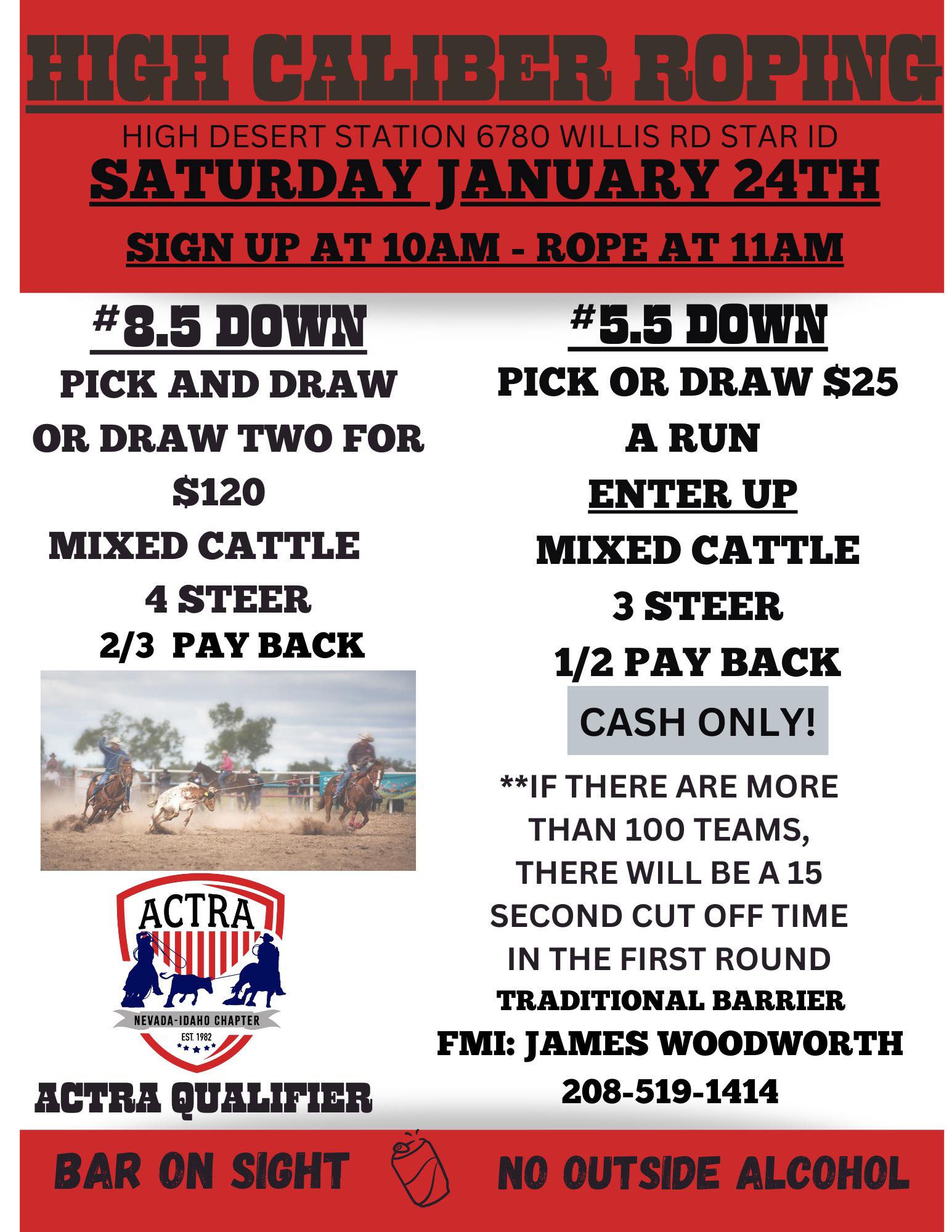 ACTRA - American Cowboys Team Roping Association | Boise ID