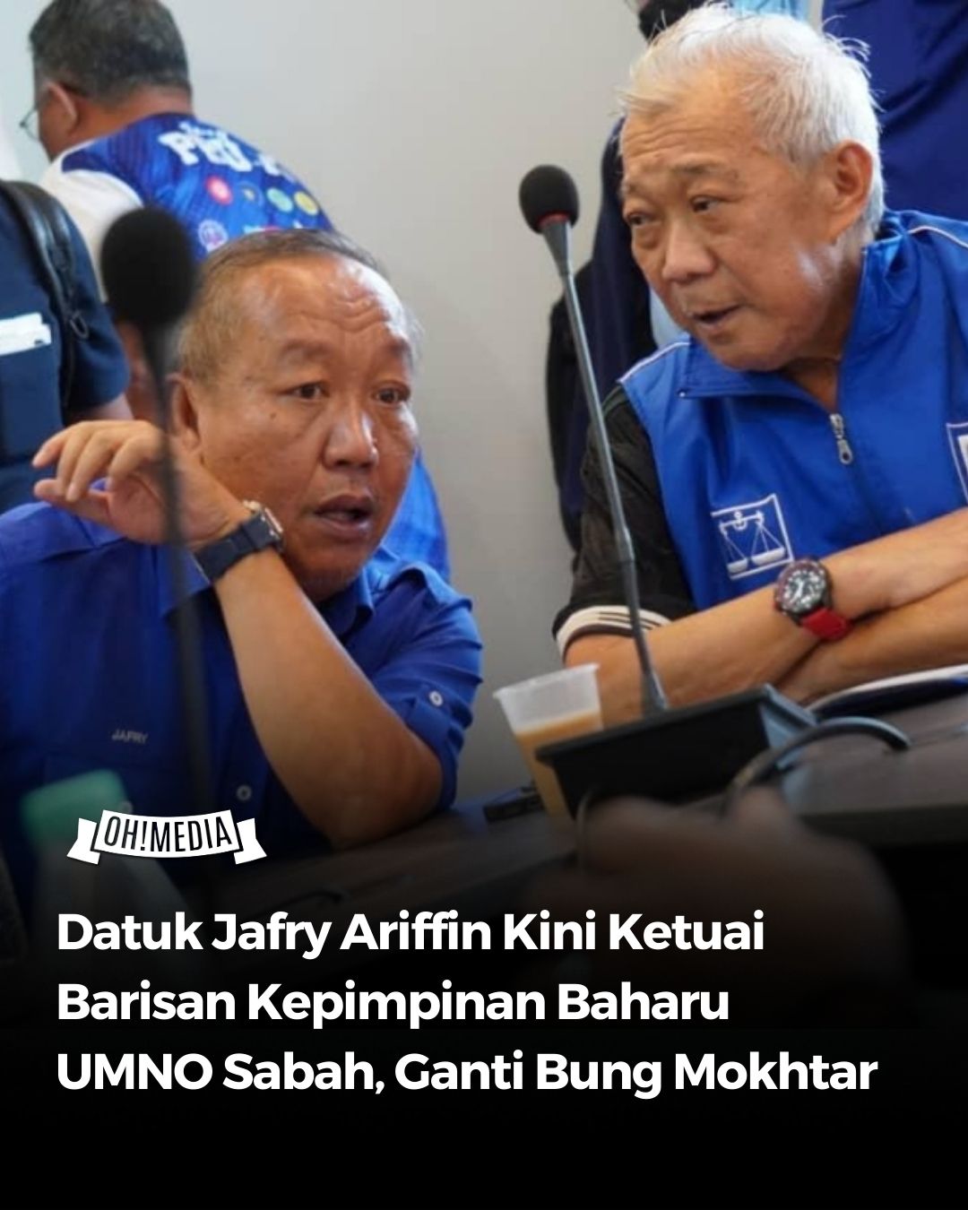 Oh! - UMNO Sabah kini beralih kepada pentadbiran baharu selepas ...