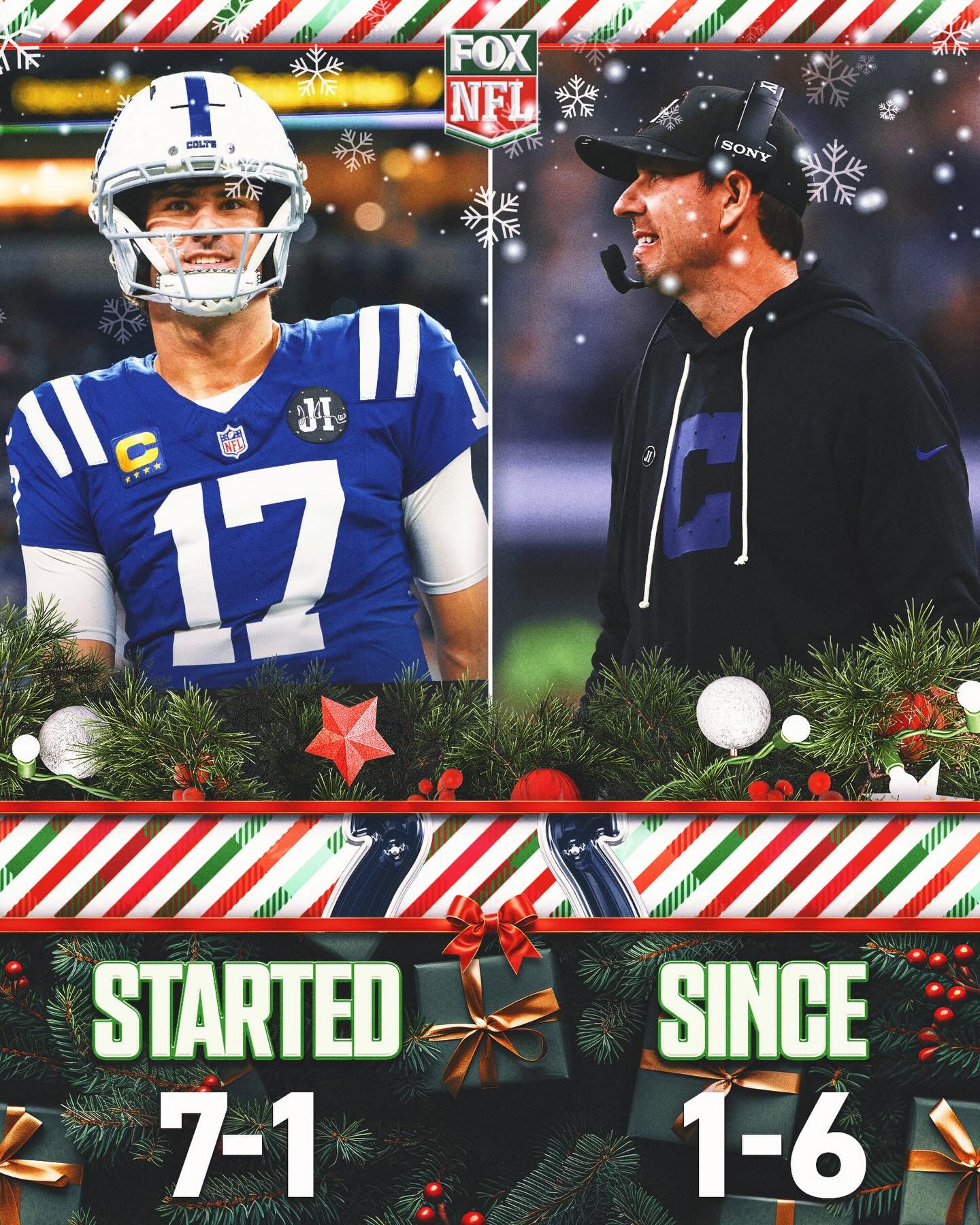 NFL on FOX - Just a brutal 2nd half to the season for the... | Facebook