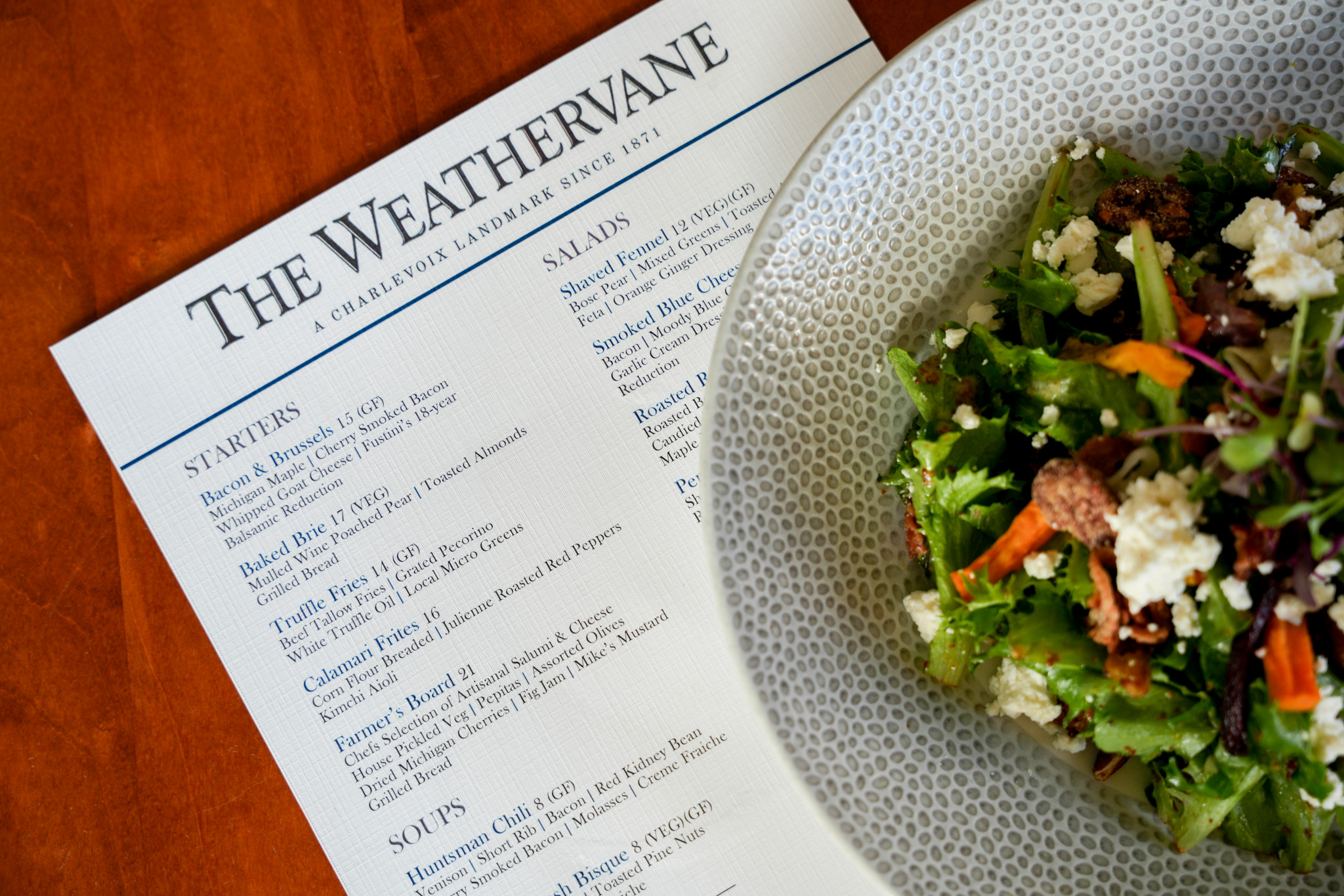 Weathervane - New flavors await at the Weathervane! 🍽️ We're thrilled ...
